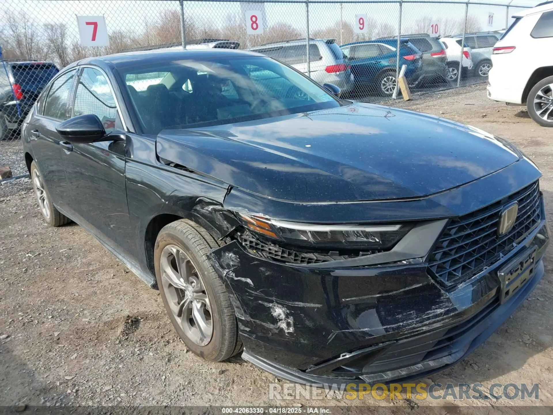 6 Фотография поврежденного автомобиля 1HGCY1F37PA019356 HONDA ACCORD 2023