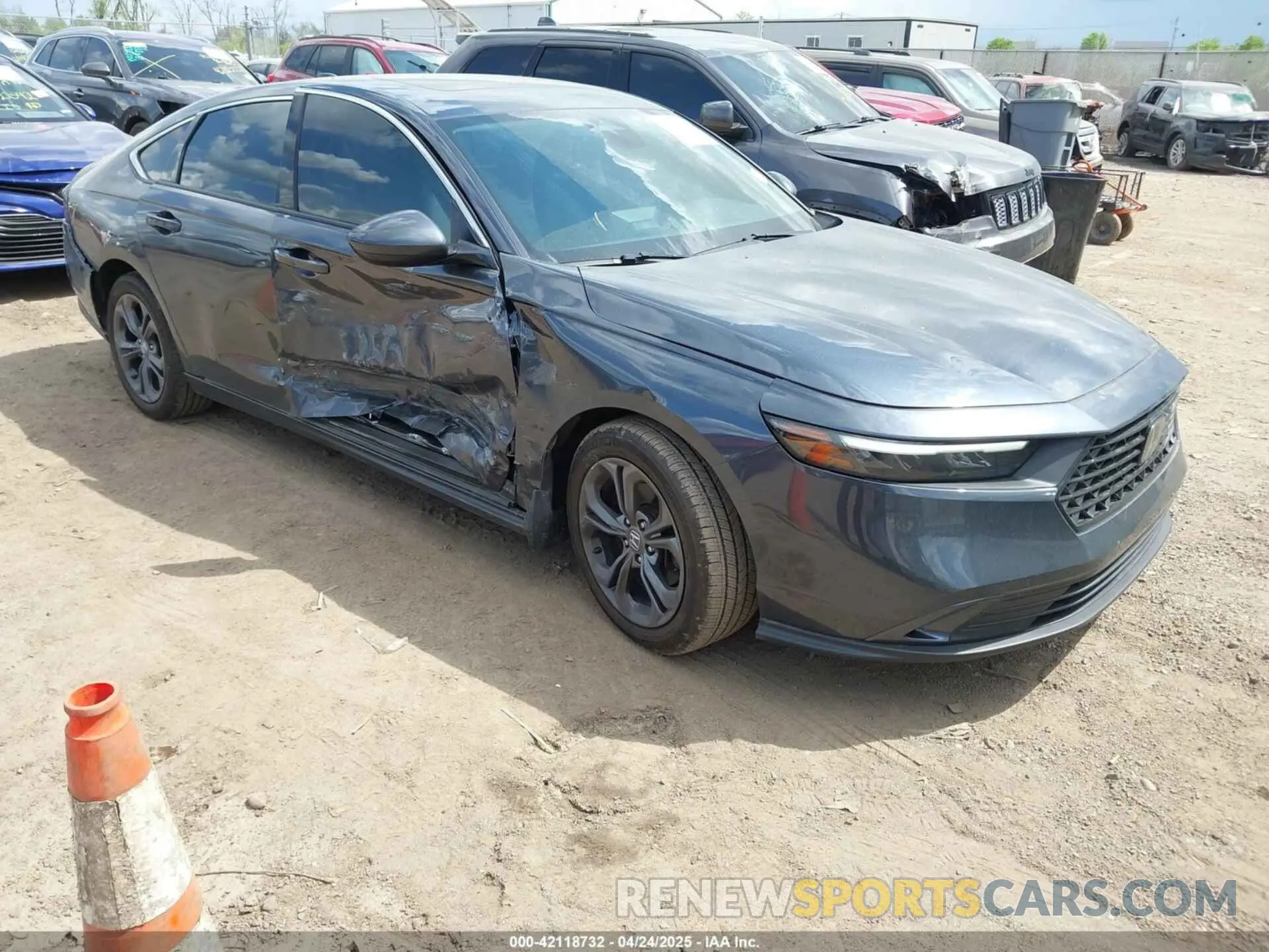 1 Фотография поврежденного автомобиля 1HGCY1F37PA024928 HONDA ACCORD 2023