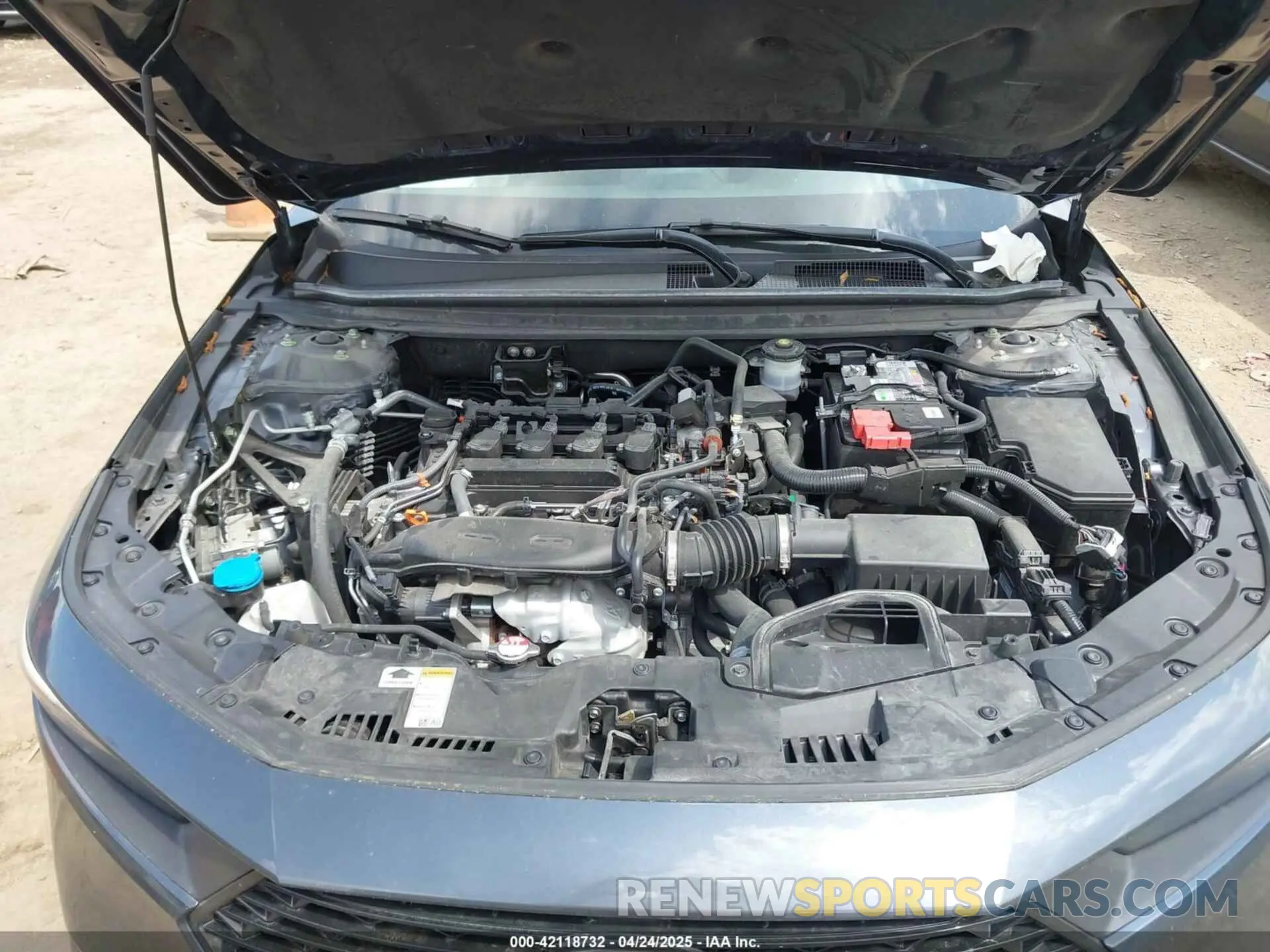 10 Фотография поврежденного автомобиля 1HGCY1F37PA024928 HONDA ACCORD 2023