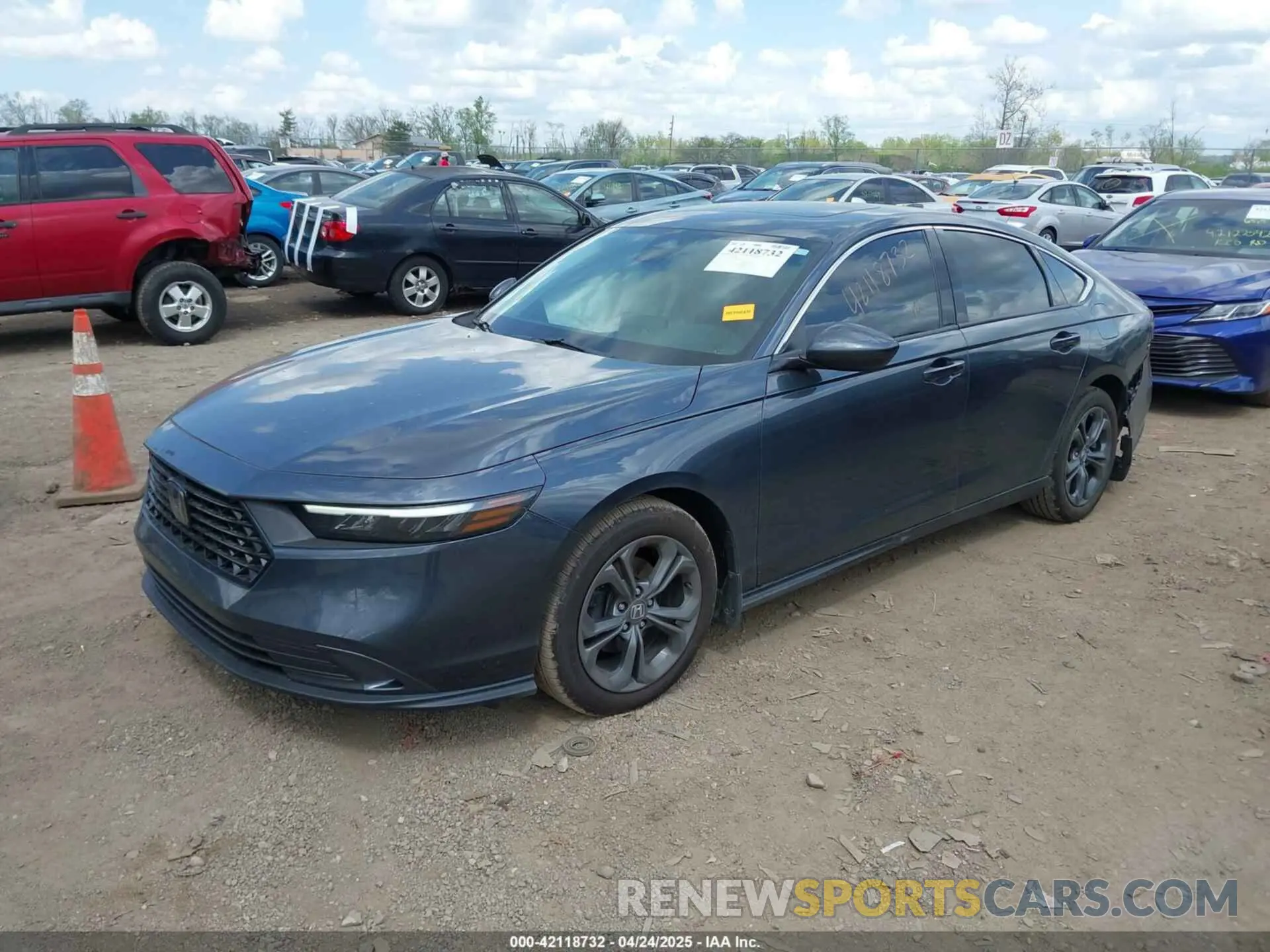 2 Фотография поврежденного автомобиля 1HGCY1F37PA024928 HONDA ACCORD 2023