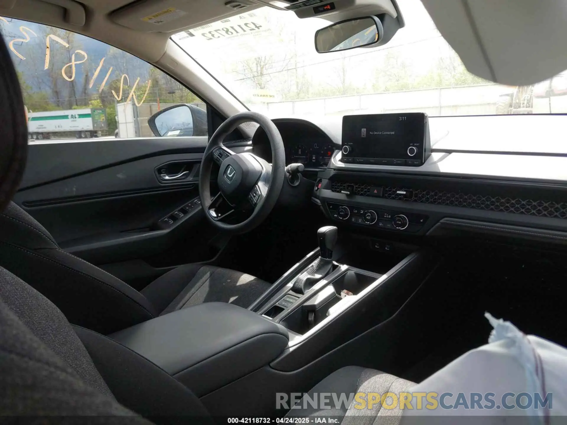 5 Фотография поврежденного автомобиля 1HGCY1F37PA024928 HONDA ACCORD 2023