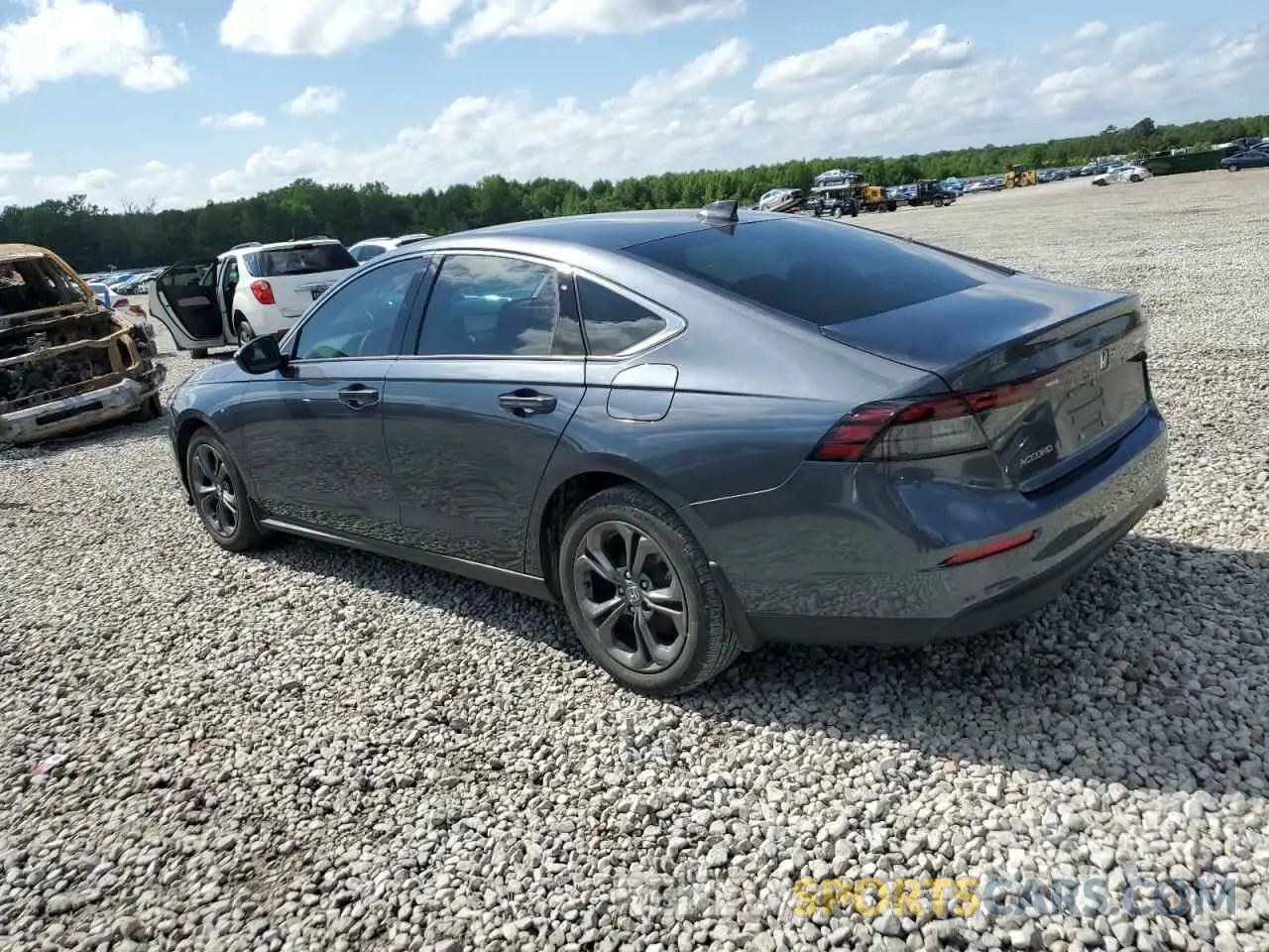 2 Photograph of a damaged car 1HGCY1F37PA027232 HONDA ACCORD 2023
