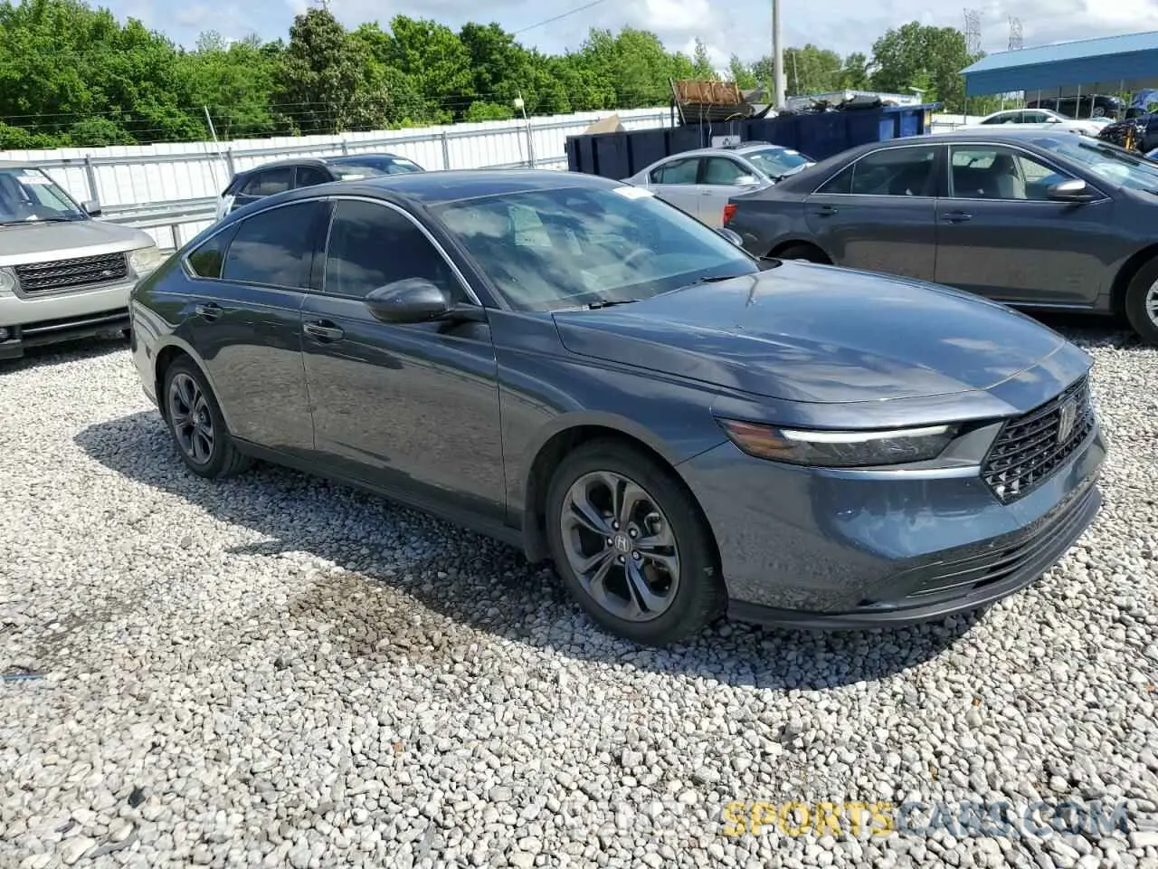 4 Photograph of a damaged car 1HGCY1F37PA027232 HONDA ACCORD 2023