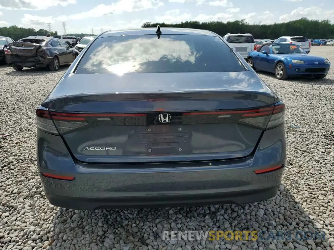 6 Photograph of a damaged car 1HGCY1F37PA027232 HONDA ACCORD 2023