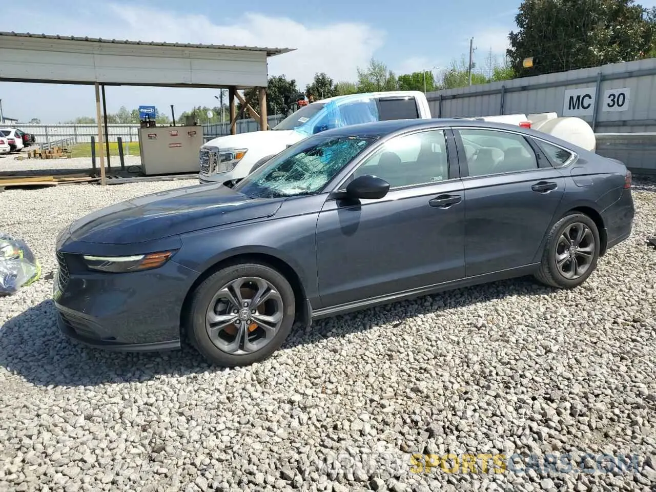 1 Photograph of a damaged car 1HGCY1F37PA029479 HONDA ACCORD 2023