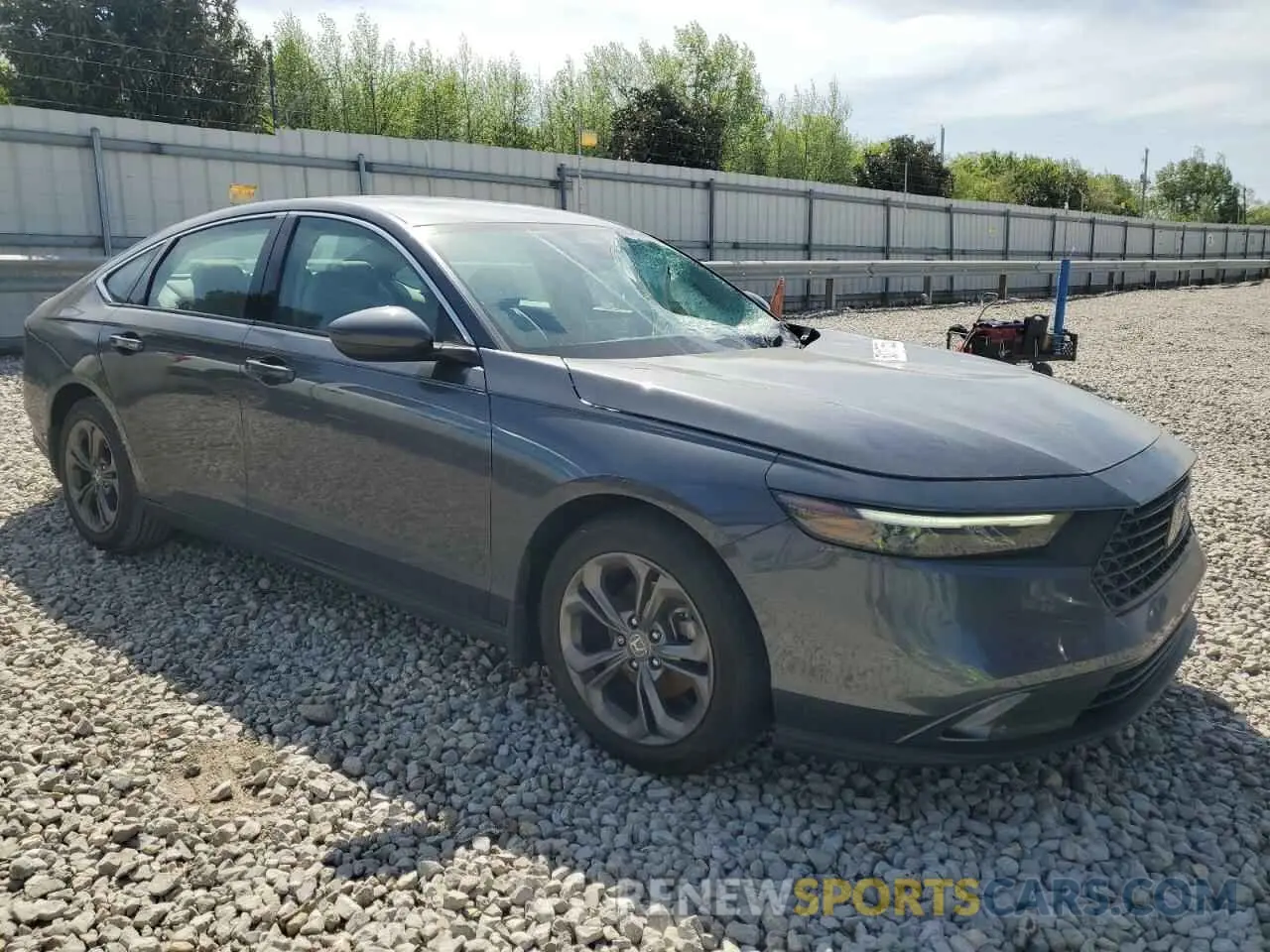 4 Photograph of a damaged car 1HGCY1F37PA029479 HONDA ACCORD 2023