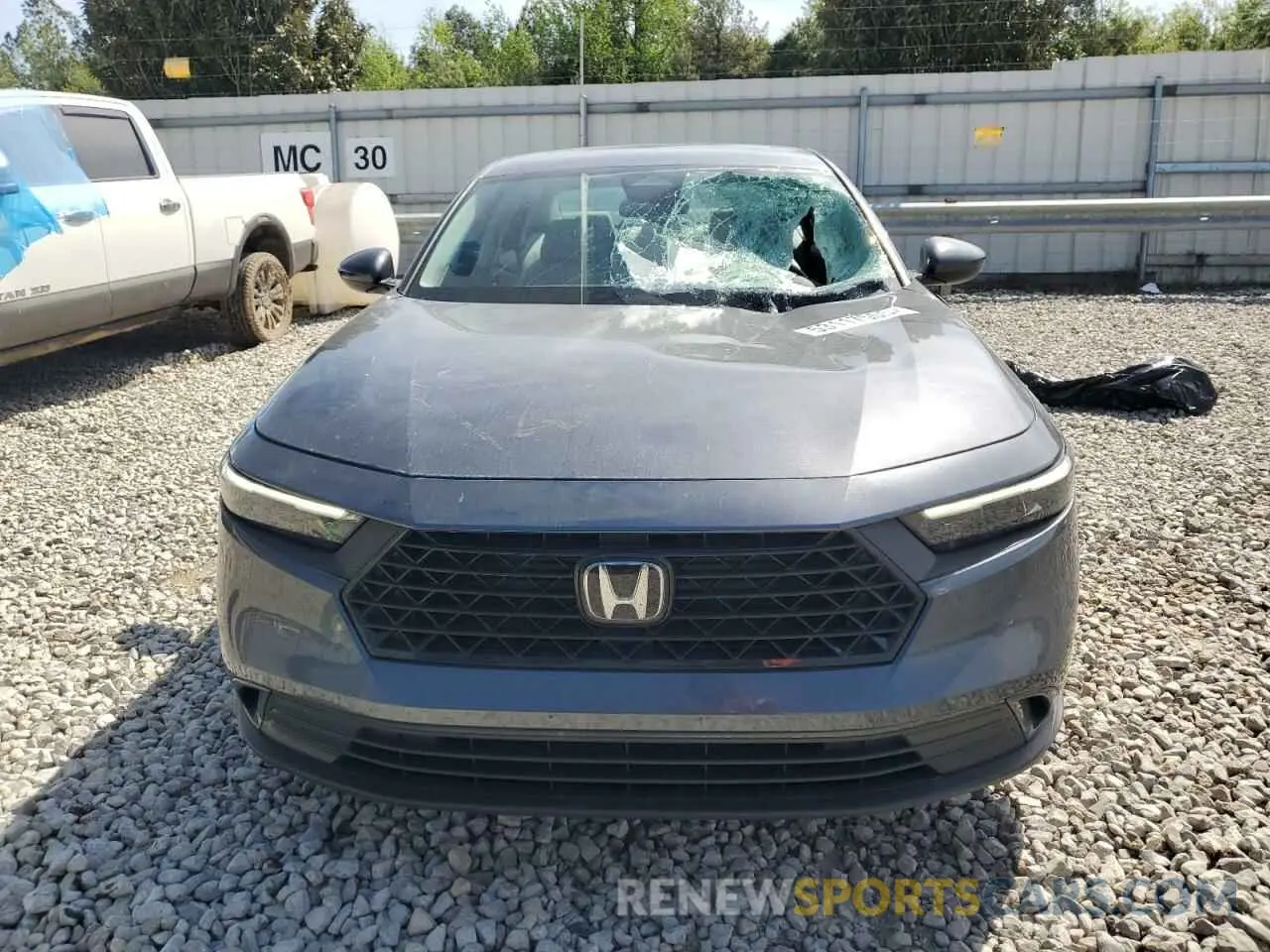 5 Photograph of a damaged car 1HGCY1F37PA029479 HONDA ACCORD 2023