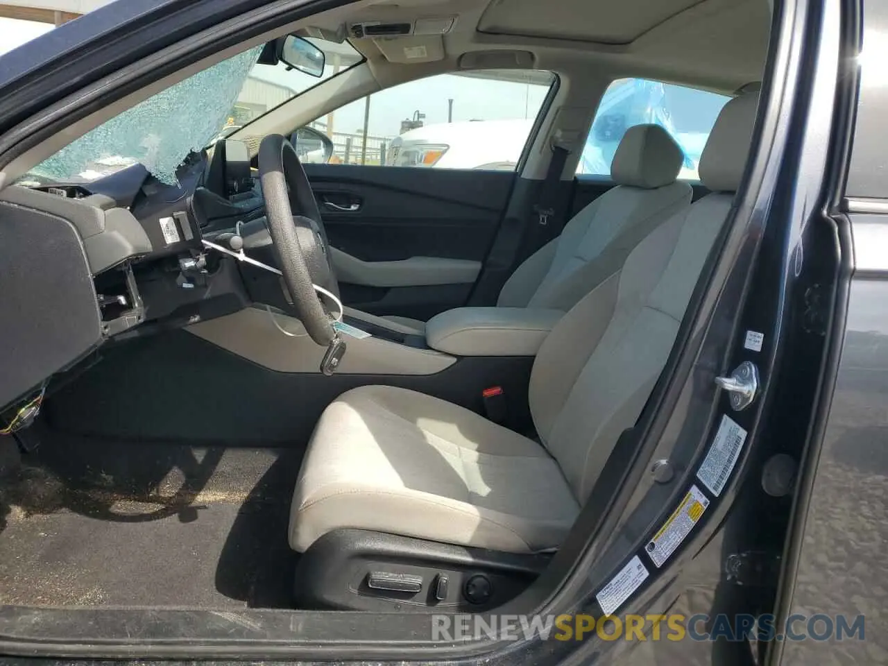 7 Photograph of a damaged car 1HGCY1F37PA029479 HONDA ACCORD 2023