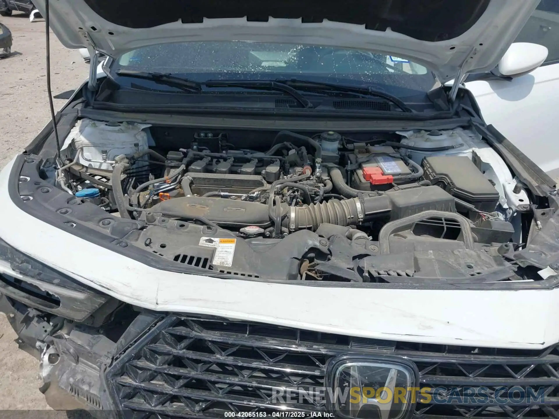 10 Фотография поврежденного автомобиля 1HGCY1F37PA034018 HONDA ACCORD 2023