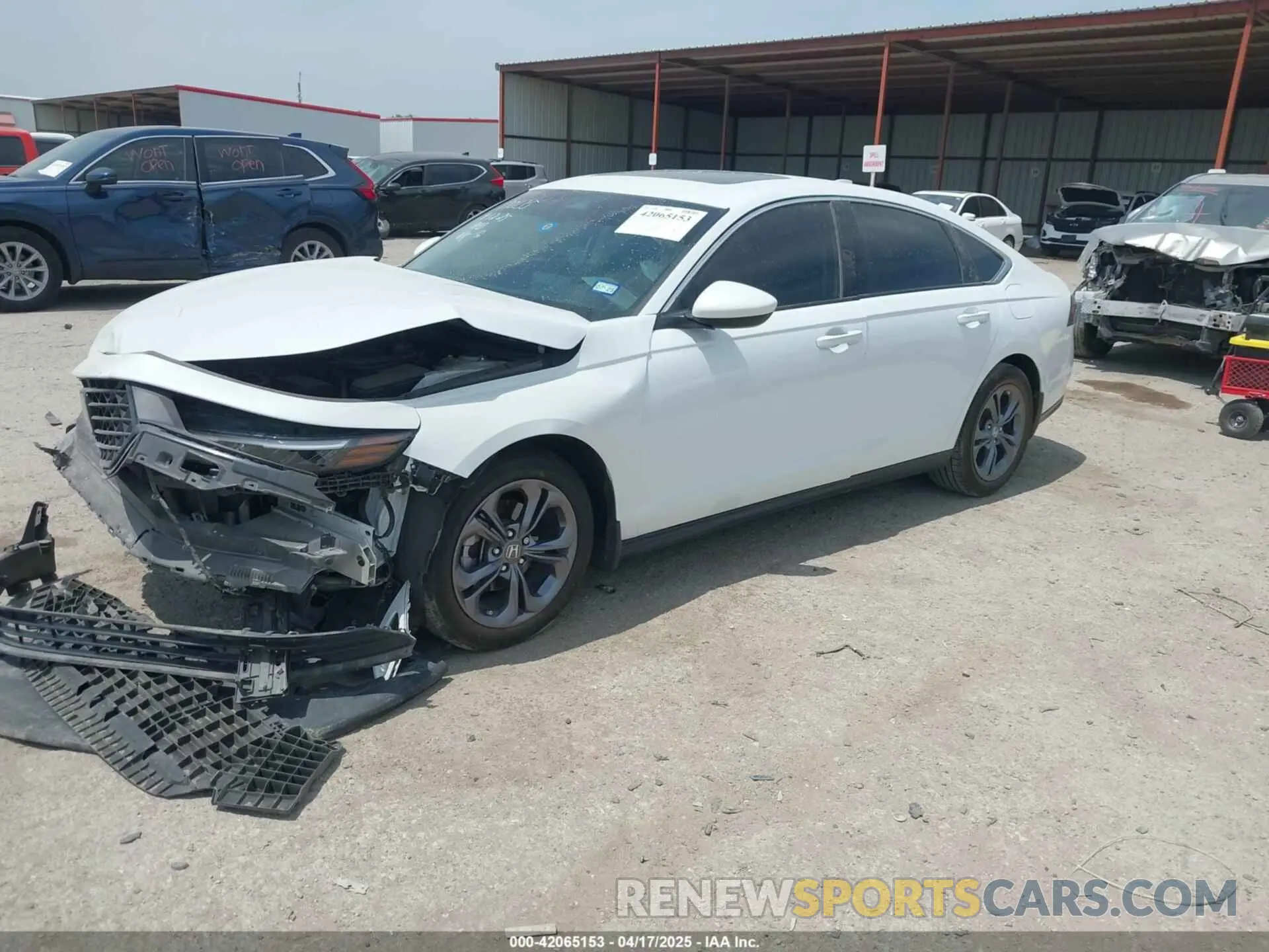 2 Фотография поврежденного автомобиля 1HGCY1F37PA034018 HONDA ACCORD 2023
