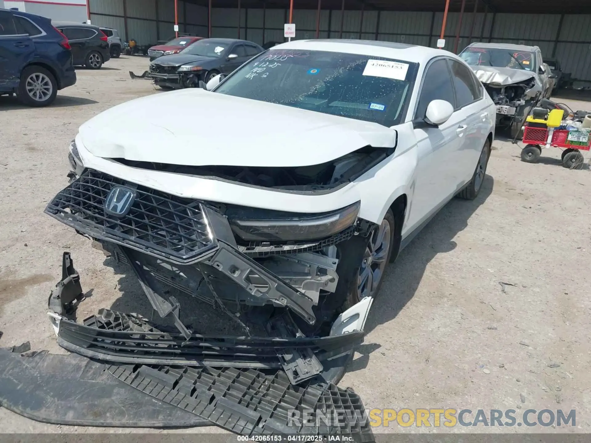 6 Фотография поврежденного автомобиля 1HGCY1F37PA034018 HONDA ACCORD 2023