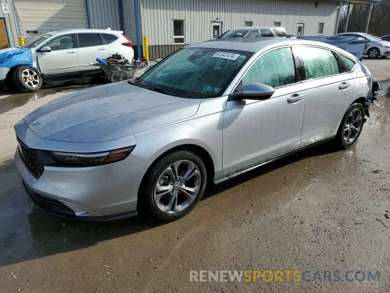 1 Photograph of a damaged car 1HGCY1F37PA035122 HONDA ACCORD 2023