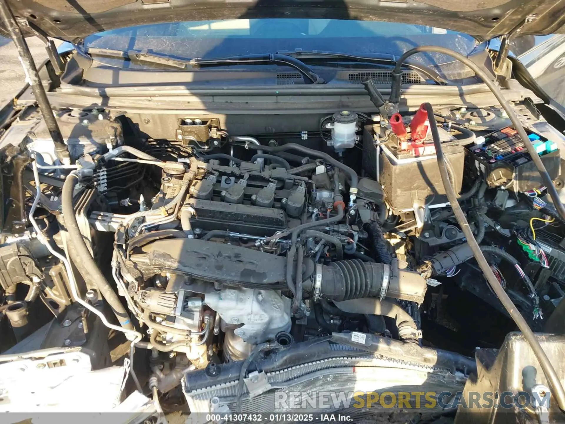 10 Photograph of a damaged car 1HGCY1F37PA035864 HONDA ACCORD 2023