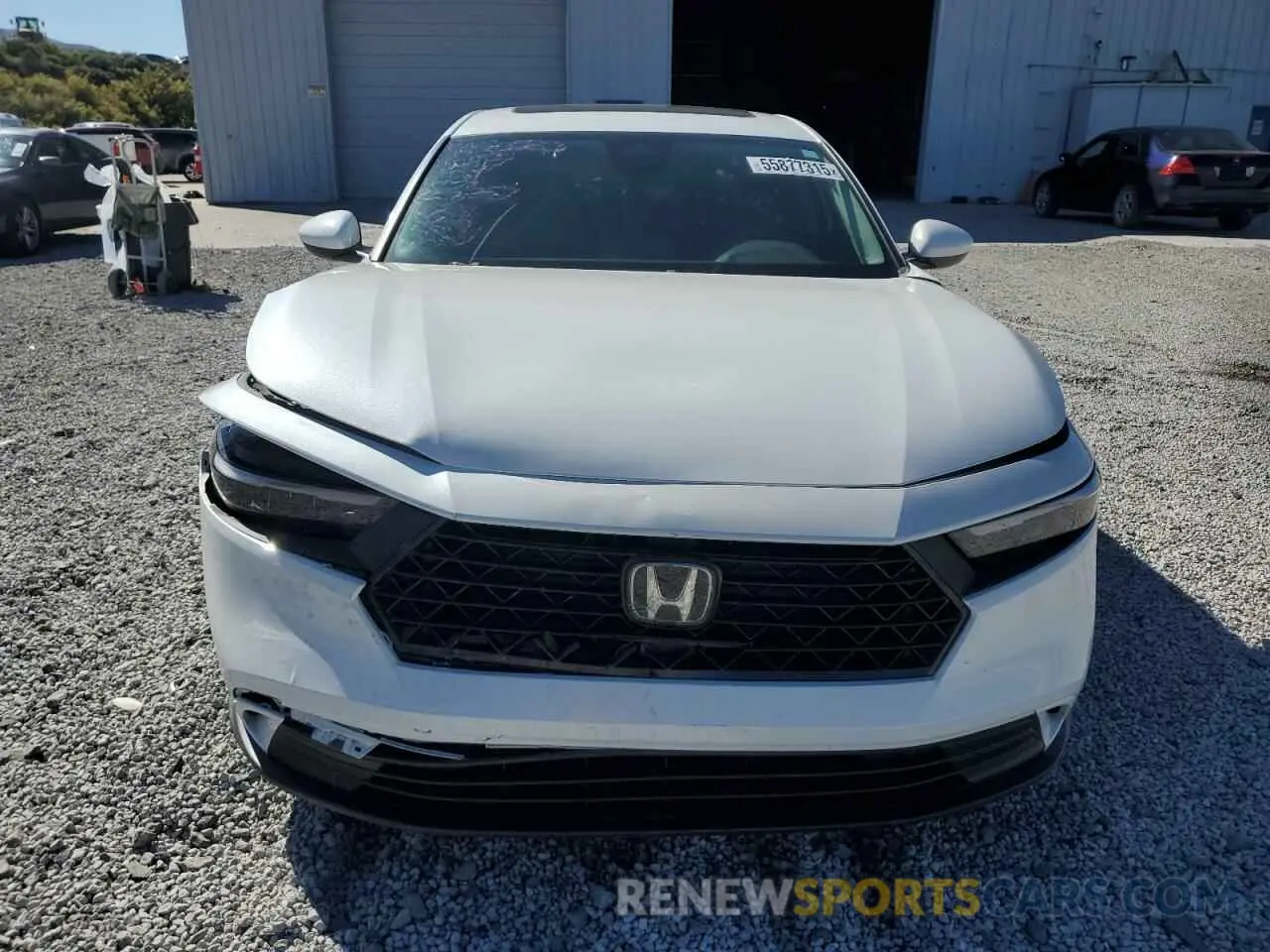 5 Photograph of a damaged car 1HGCY1F37PA036433 HONDA ACCORD 2023