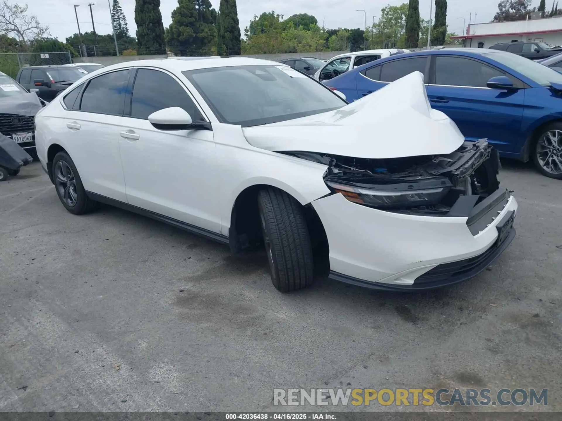1 Фотография поврежденного автомобиля 1HGCY1F37PA042166 HONDA ACCORD 2023