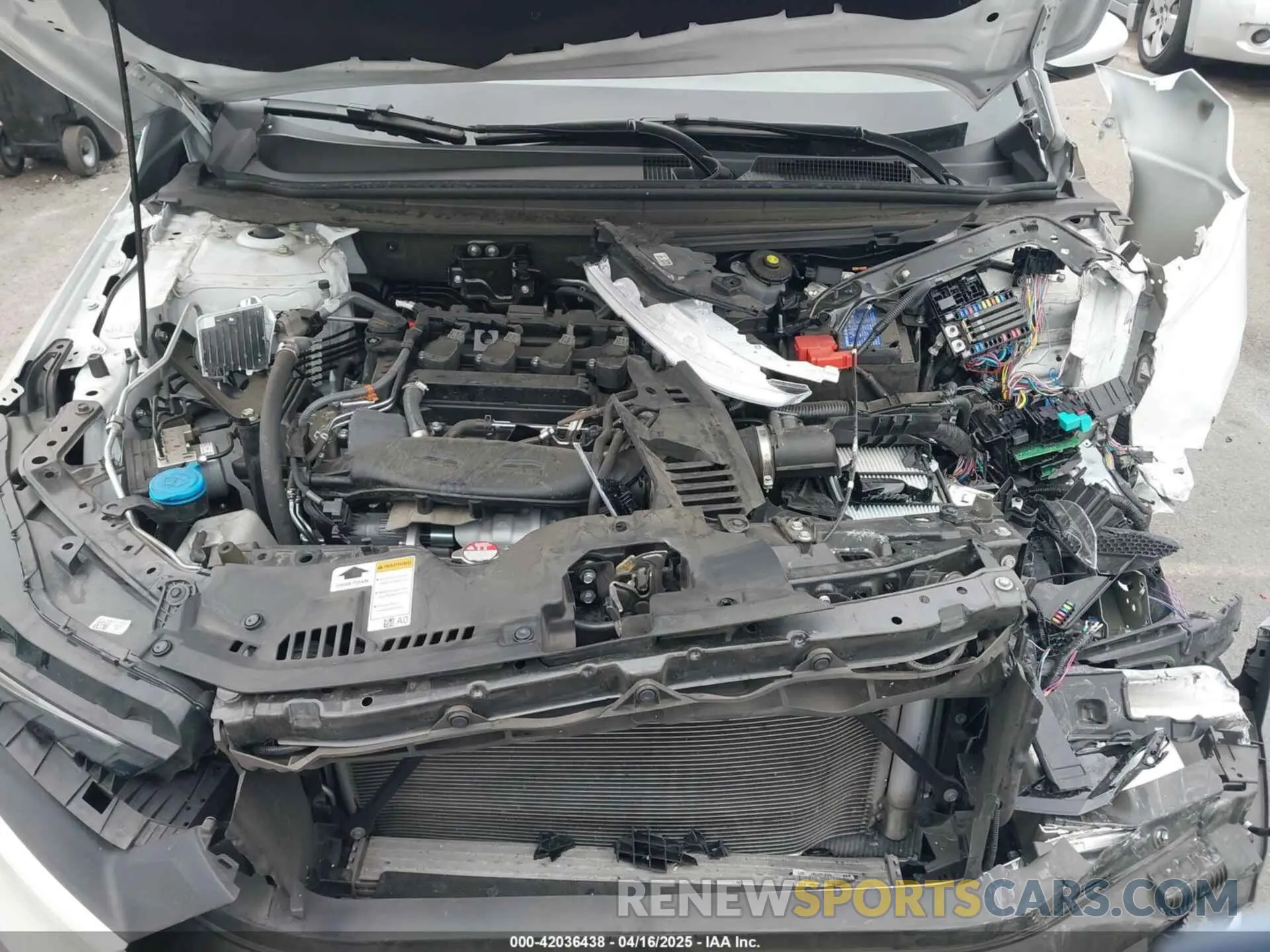 10 Фотография поврежденного автомобиля 1HGCY1F37PA042166 HONDA ACCORD 2023