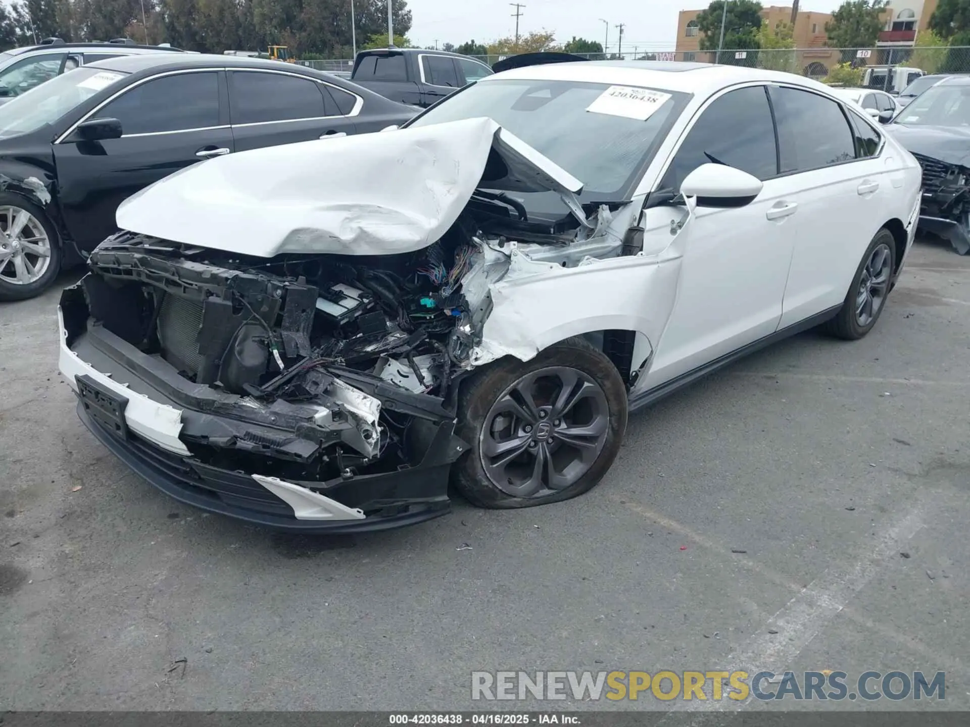 2 Фотография поврежденного автомобиля 1HGCY1F37PA042166 HONDA ACCORD 2023