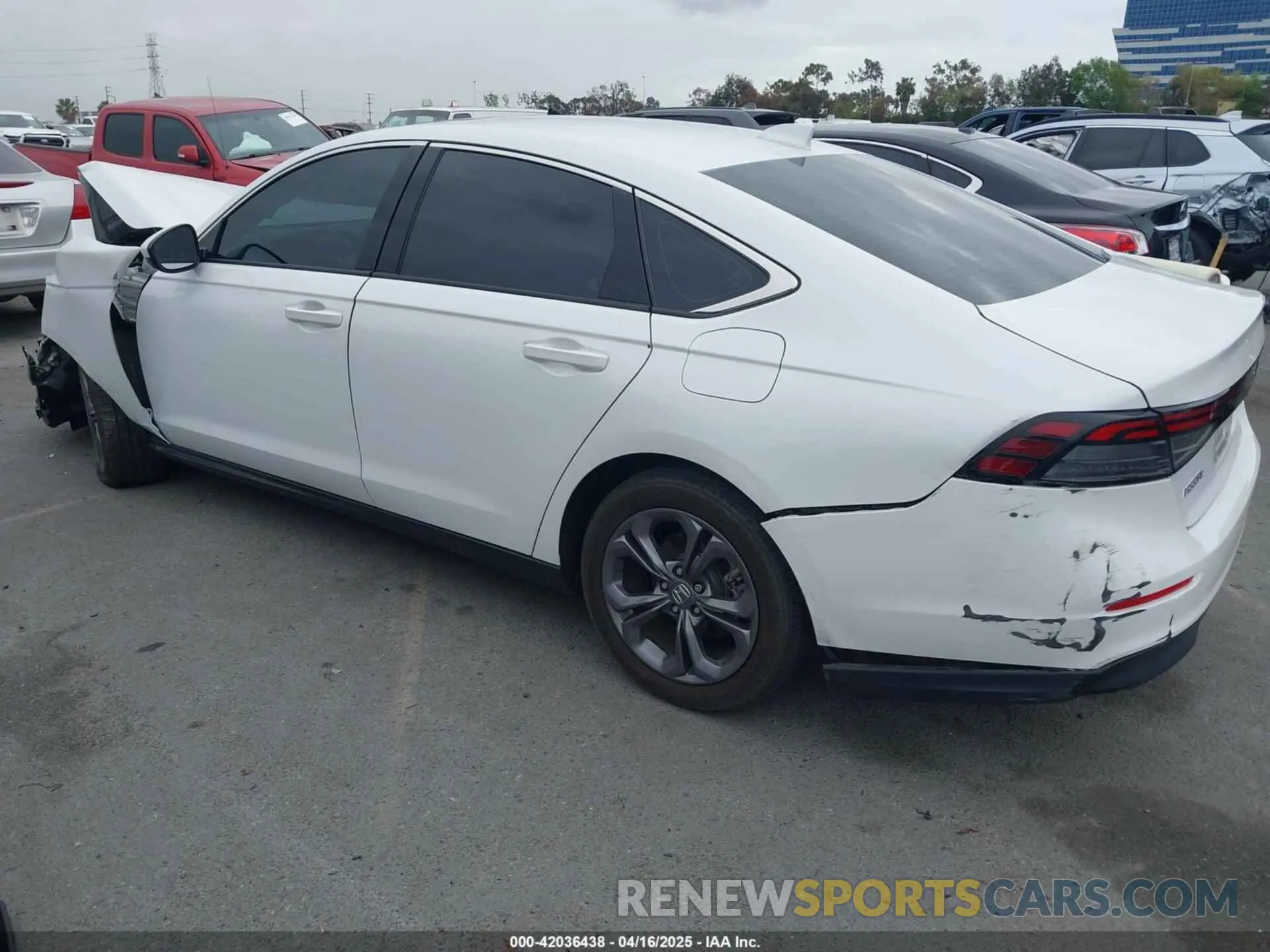 3 Фотография поврежденного автомобиля 1HGCY1F37PA042166 HONDA ACCORD 2023
