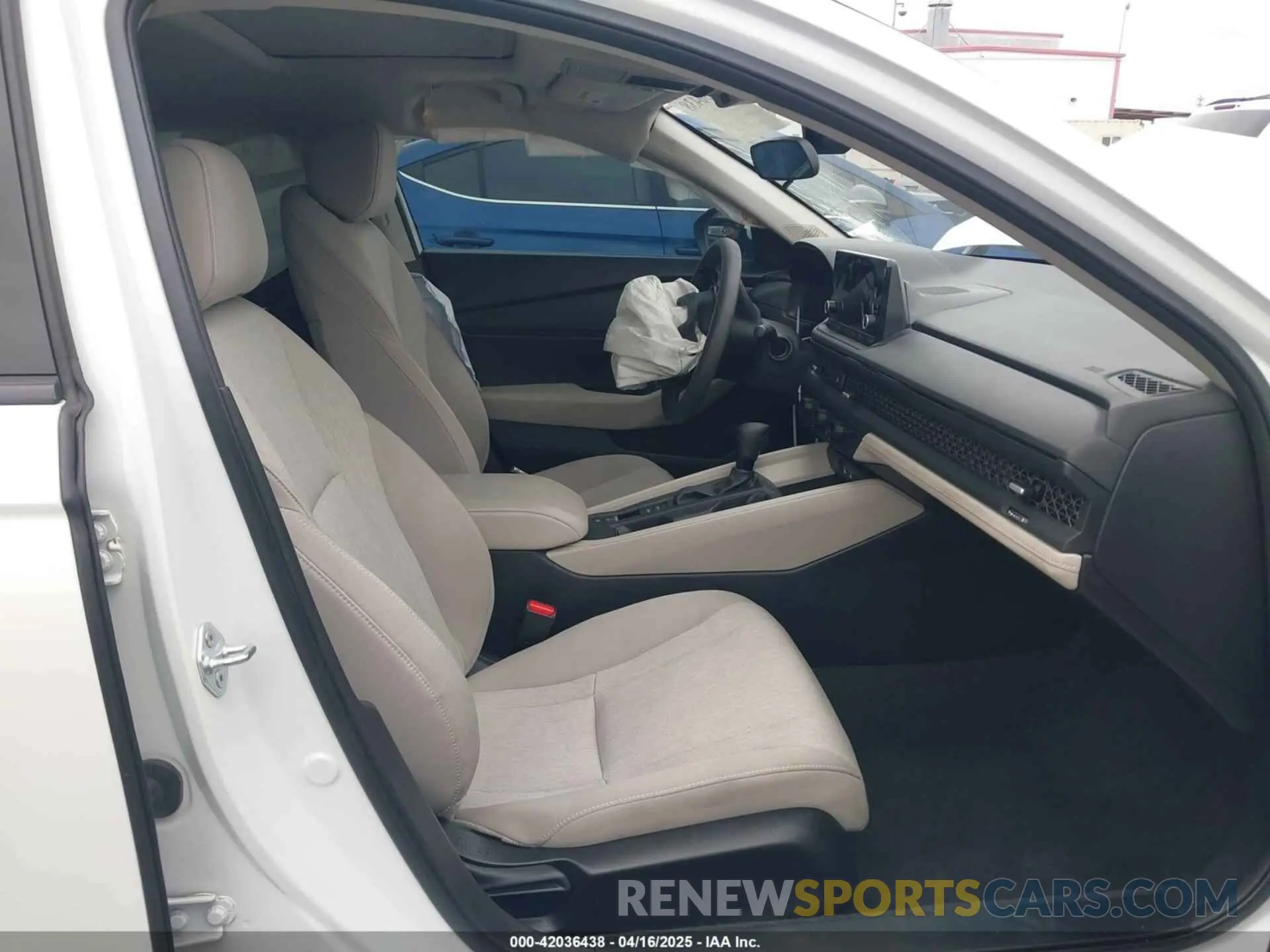 5 Фотография поврежденного автомобиля 1HGCY1F37PA042166 HONDA ACCORD 2023