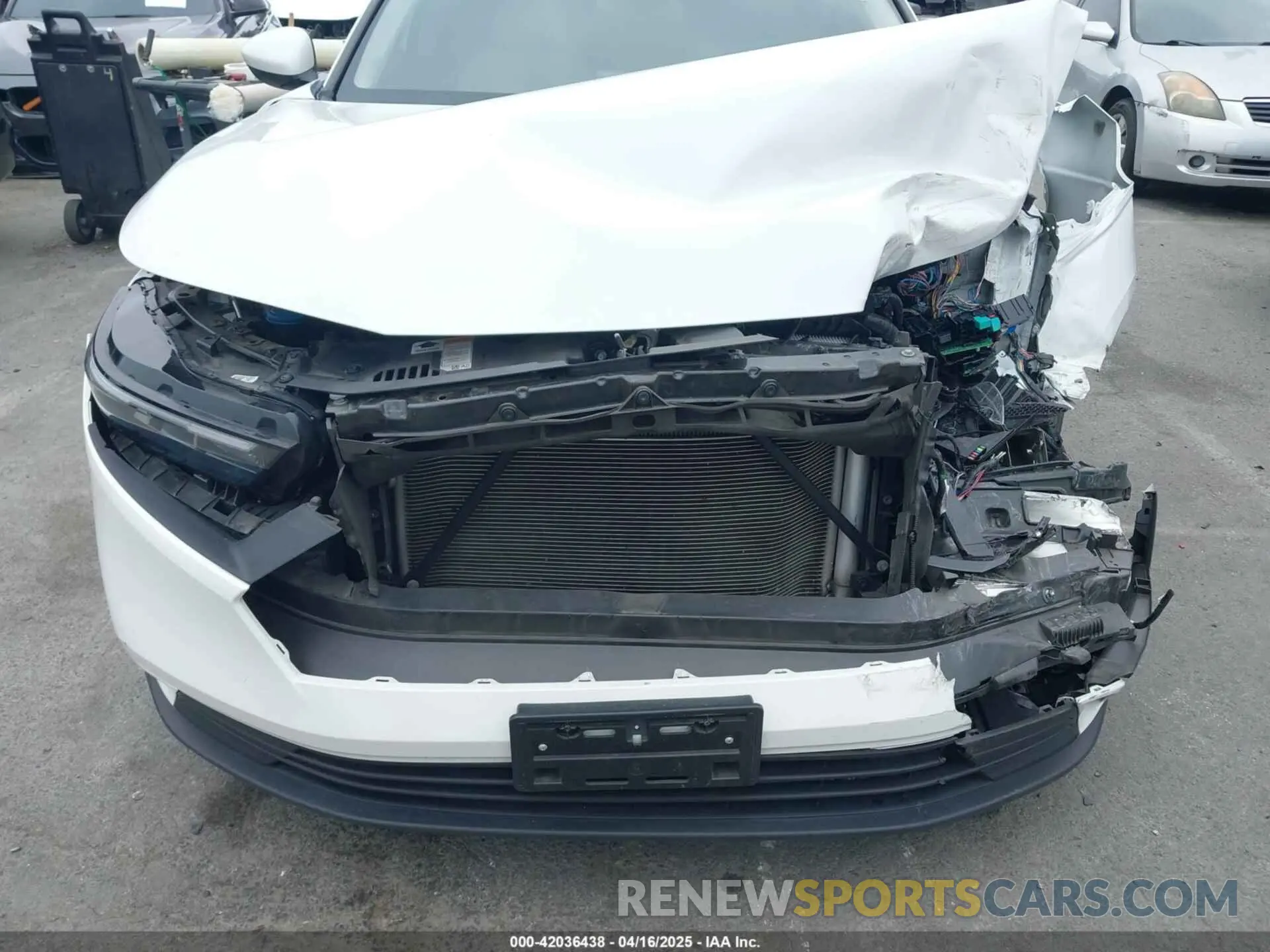 6 Фотография поврежденного автомобиля 1HGCY1F37PA042166 HONDA ACCORD 2023