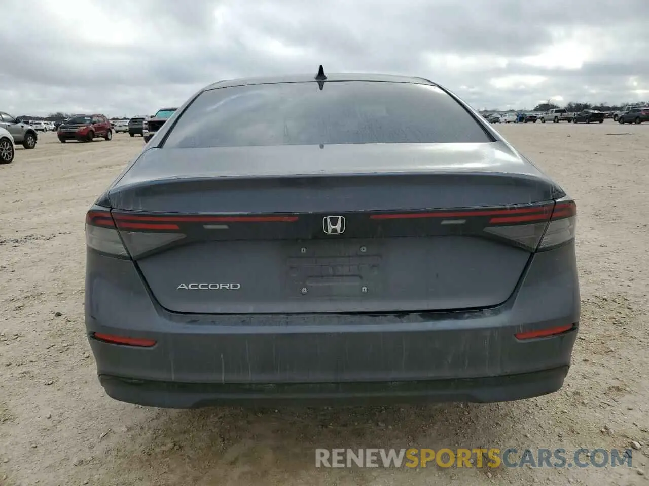6 Фотография поврежденного автомобиля 1HGCY1F37PA050767 HONDA ACCORD 2023