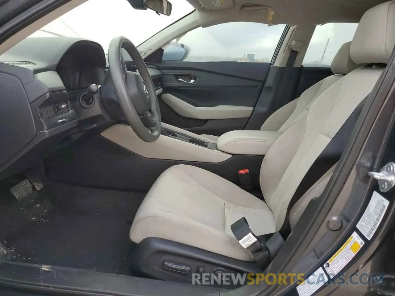 7 Фотография поврежденного автомобиля 1HGCY1F37PA050767 HONDA ACCORD 2023