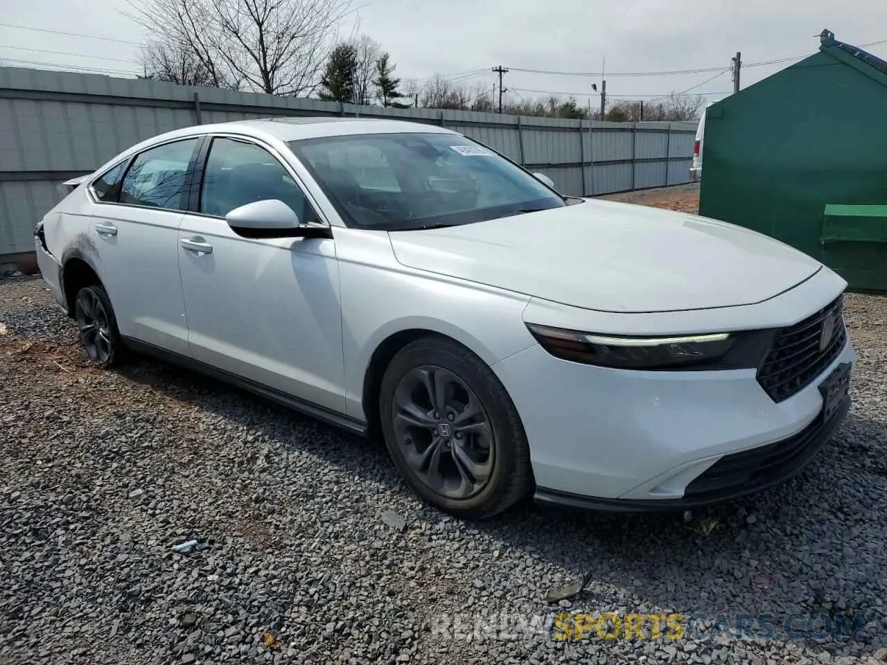 4 Photograph of a damaged car 1HGCY1F37PA051031 HONDA ACCORD 2023