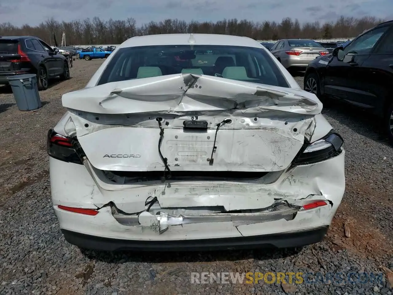 6 Photograph of a damaged car 1HGCY1F37PA051031 HONDA ACCORD 2023