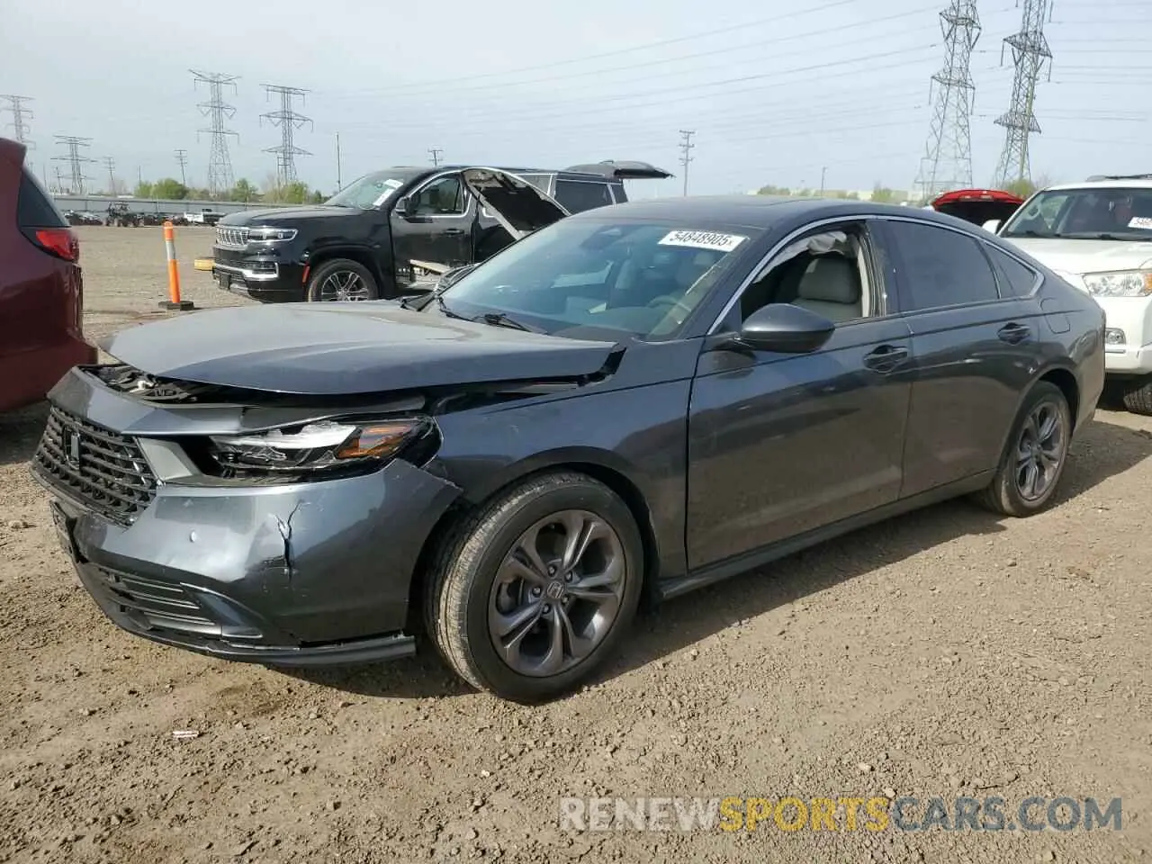 1 Фотография поврежденного автомобиля 1HGCY1F37PA060585 HONDA ACCORD 2023