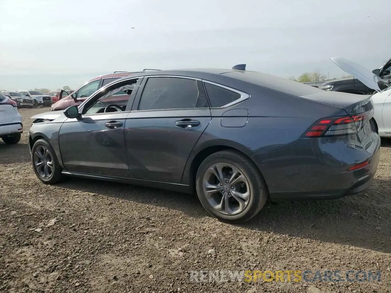 2 Фотография поврежденного автомобиля 1HGCY1F37PA060585 HONDA ACCORD 2023