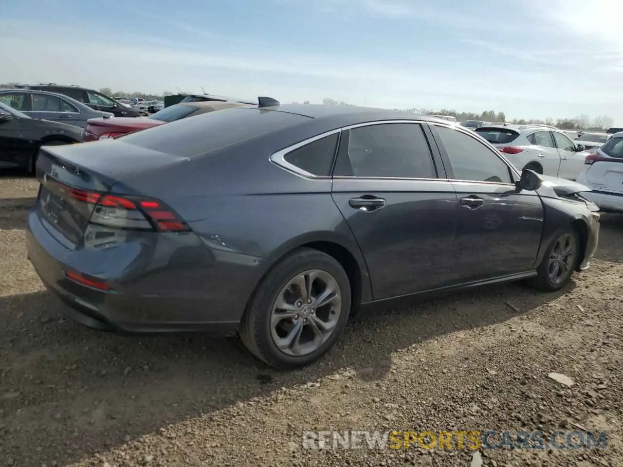 3 Фотография поврежденного автомобиля 1HGCY1F37PA060585 HONDA ACCORD 2023