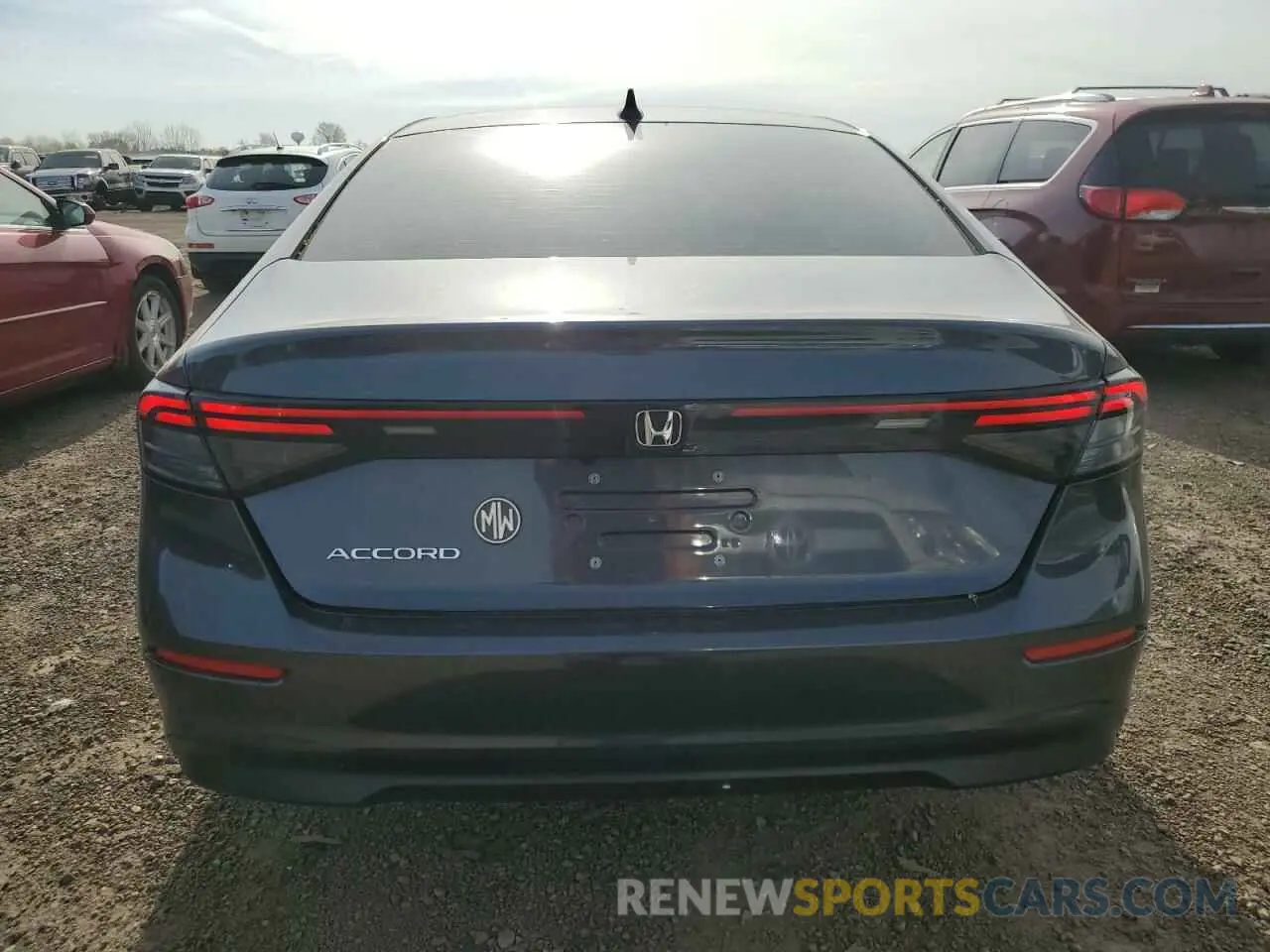 6 Фотография поврежденного автомобиля 1HGCY1F37PA060585 HONDA ACCORD 2023