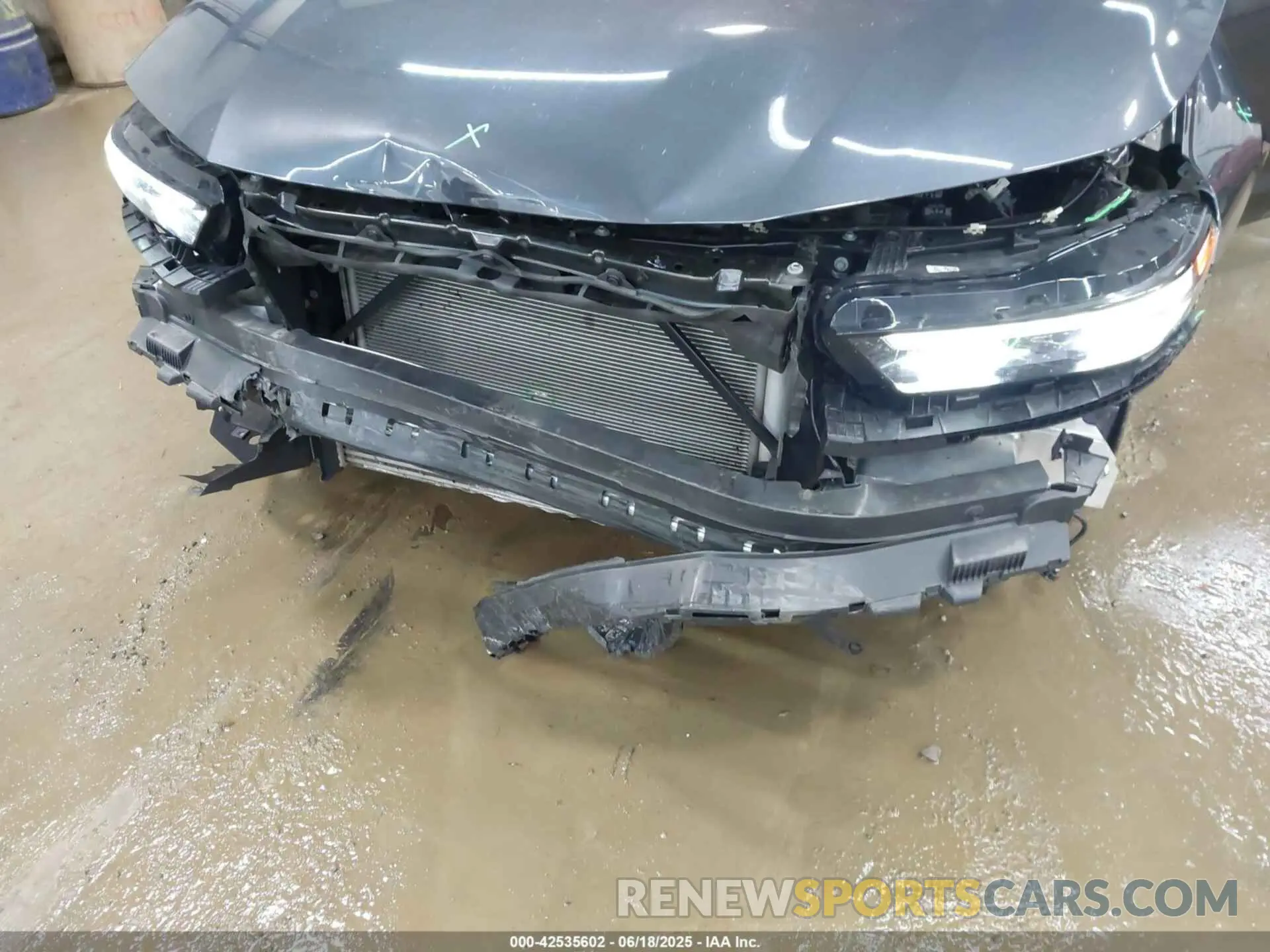 6 Фотография поврежденного автомобиля 1HGCY1F38PA006003 HONDA ACCORD 2023