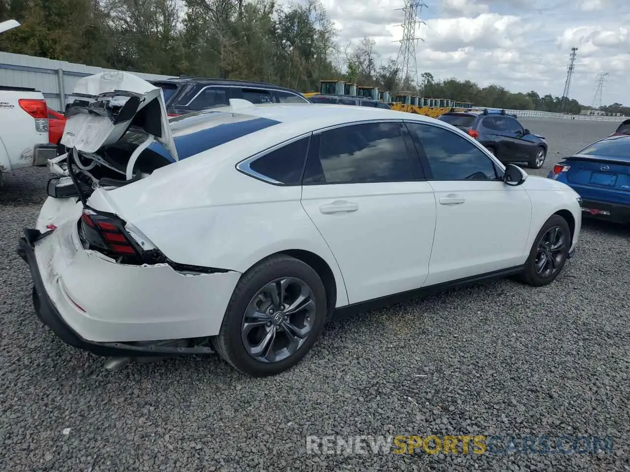 3 Фотография поврежденного автомобиля 1HGCY1F38PA024615 HONDA ACCORD 2023
