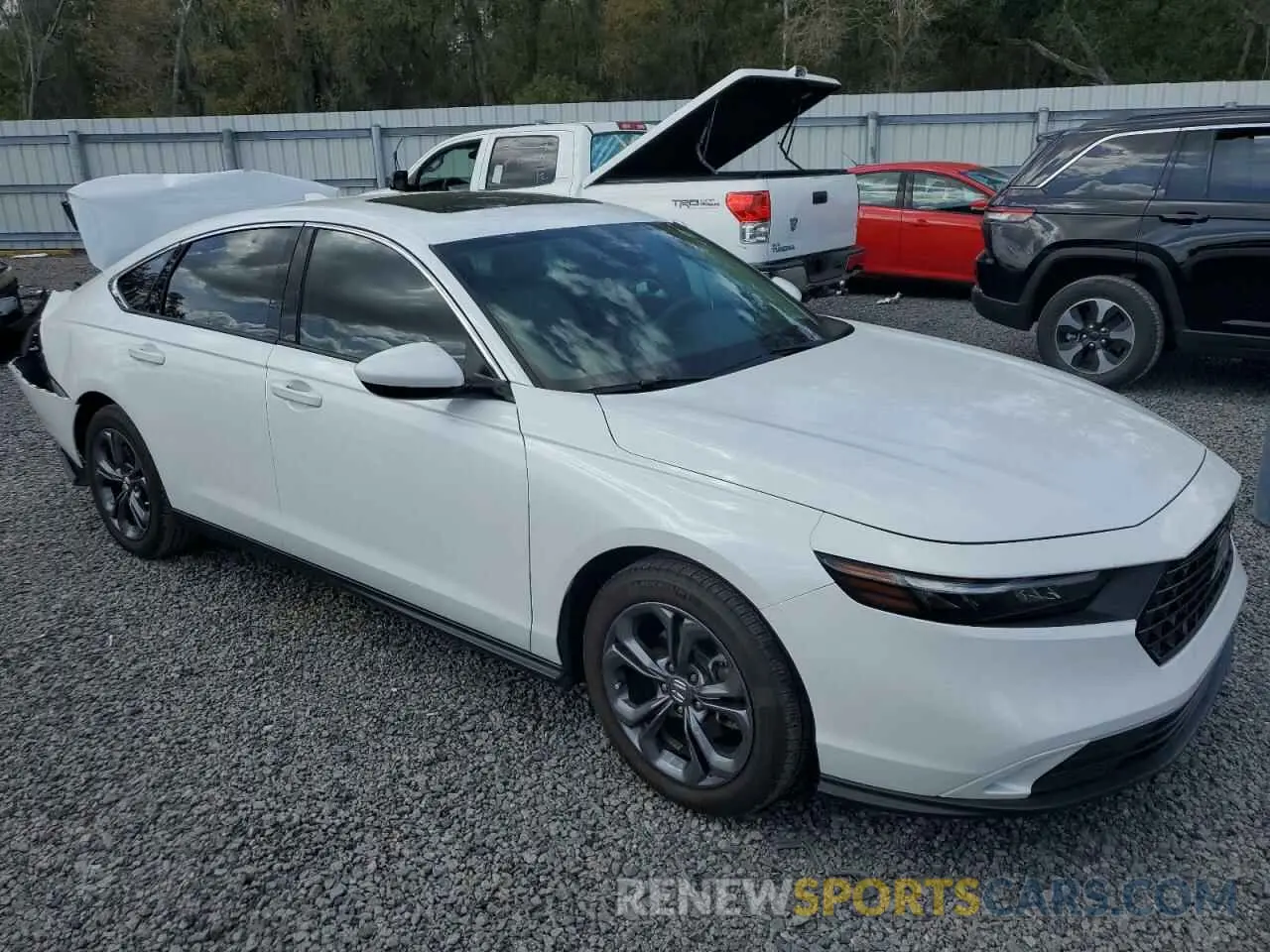 4 Фотография поврежденного автомобиля 1HGCY1F38PA024615 HONDA ACCORD 2023