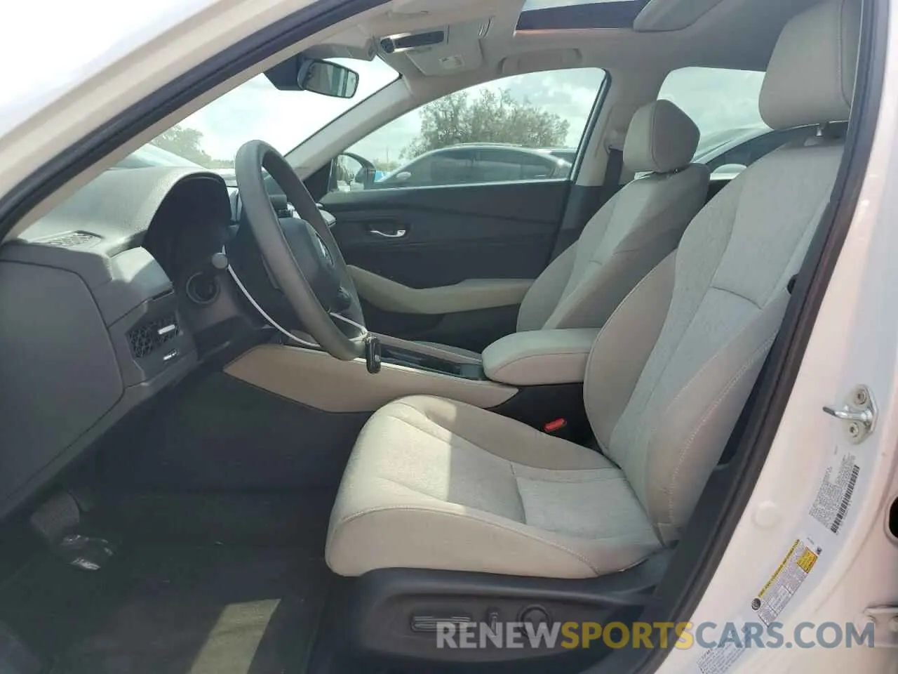 7 Фотография поврежденного автомобиля 1HGCY1F38PA024615 HONDA ACCORD 2023