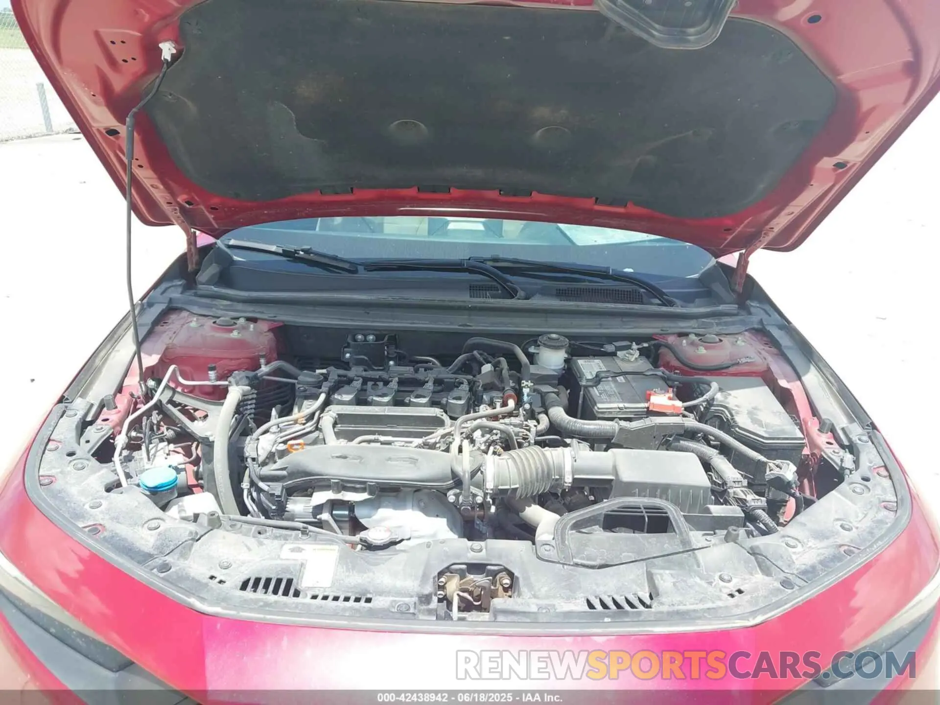 10 Photograph of a damaged car 1HGCY1F38PA031080 HONDA ACCORD 2023