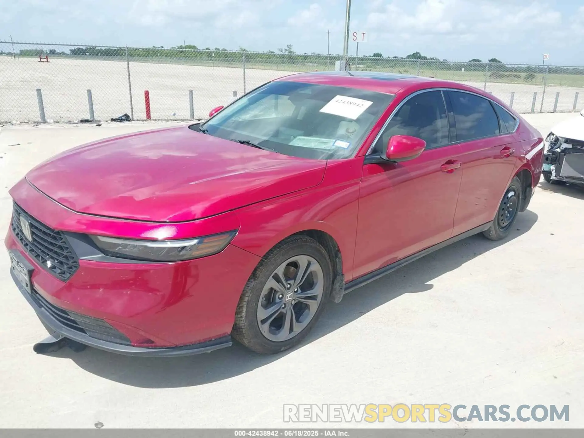 2 Photograph of a damaged car 1HGCY1F38PA031080 HONDA ACCORD 2023