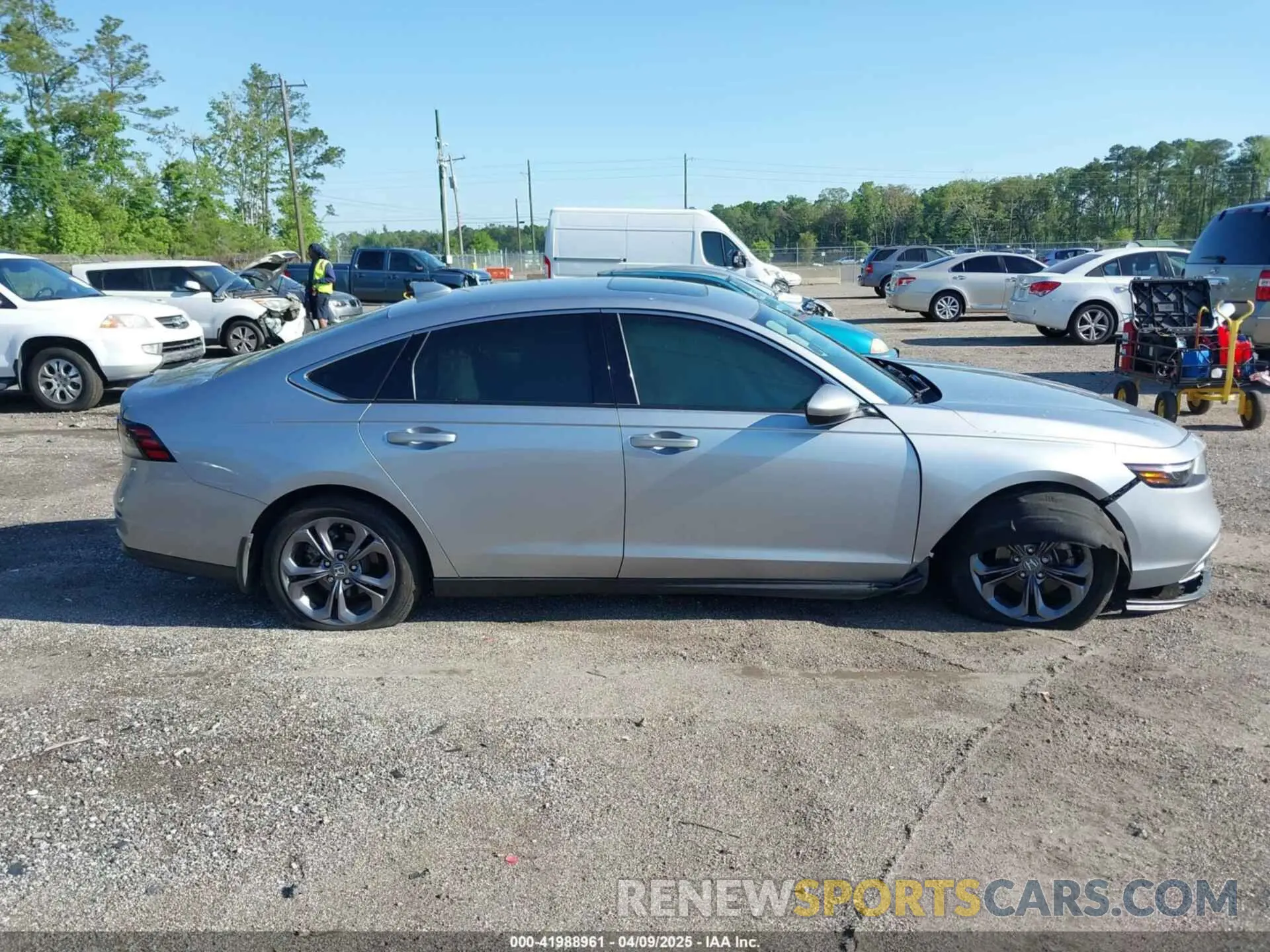 13 Фотография поврежденного автомобиля 1HGCY1F38PA035145 HONDA ACCORD 2023