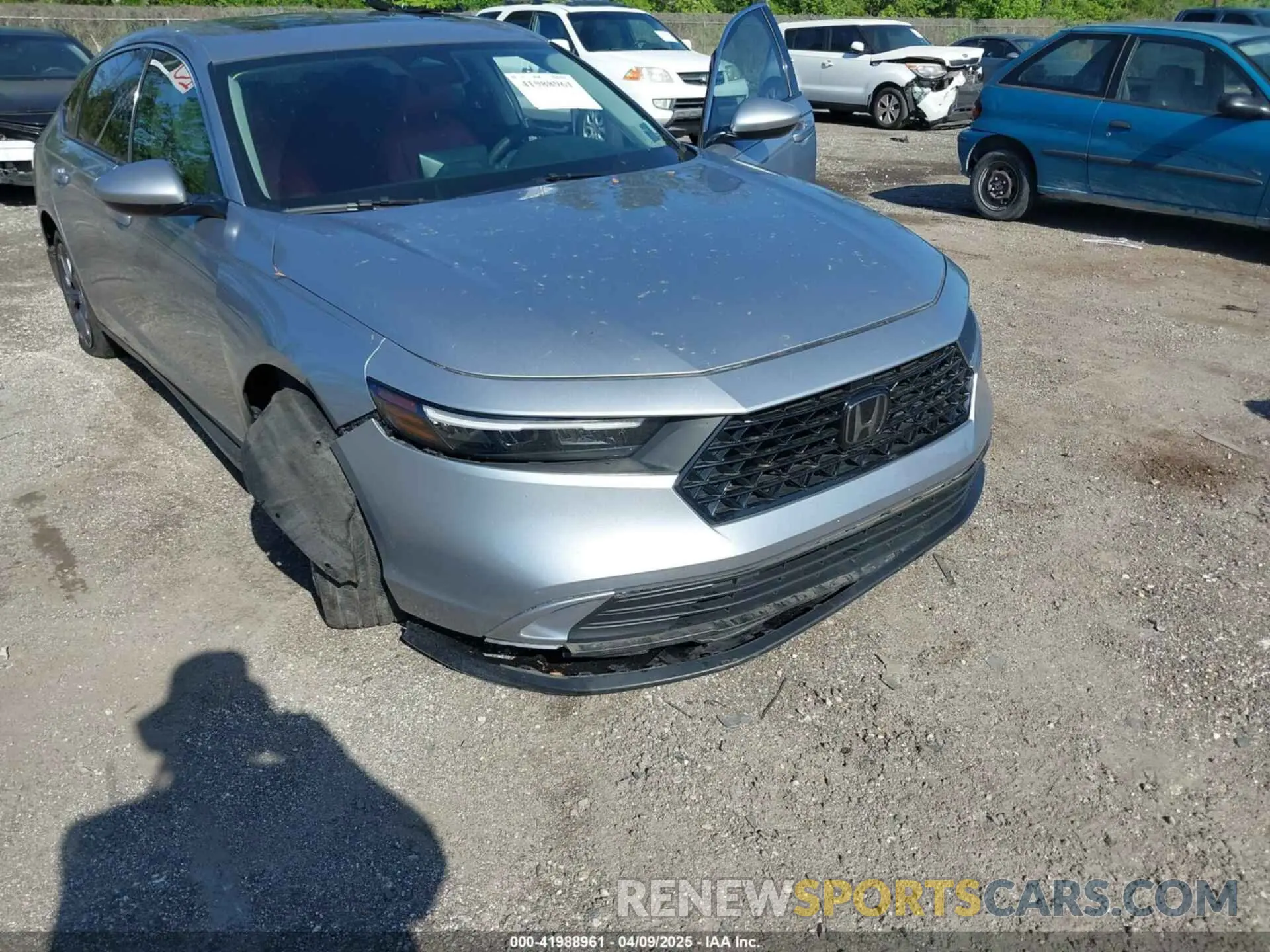 6 Фотография поврежденного автомобиля 1HGCY1F38PA035145 HONDA ACCORD 2023