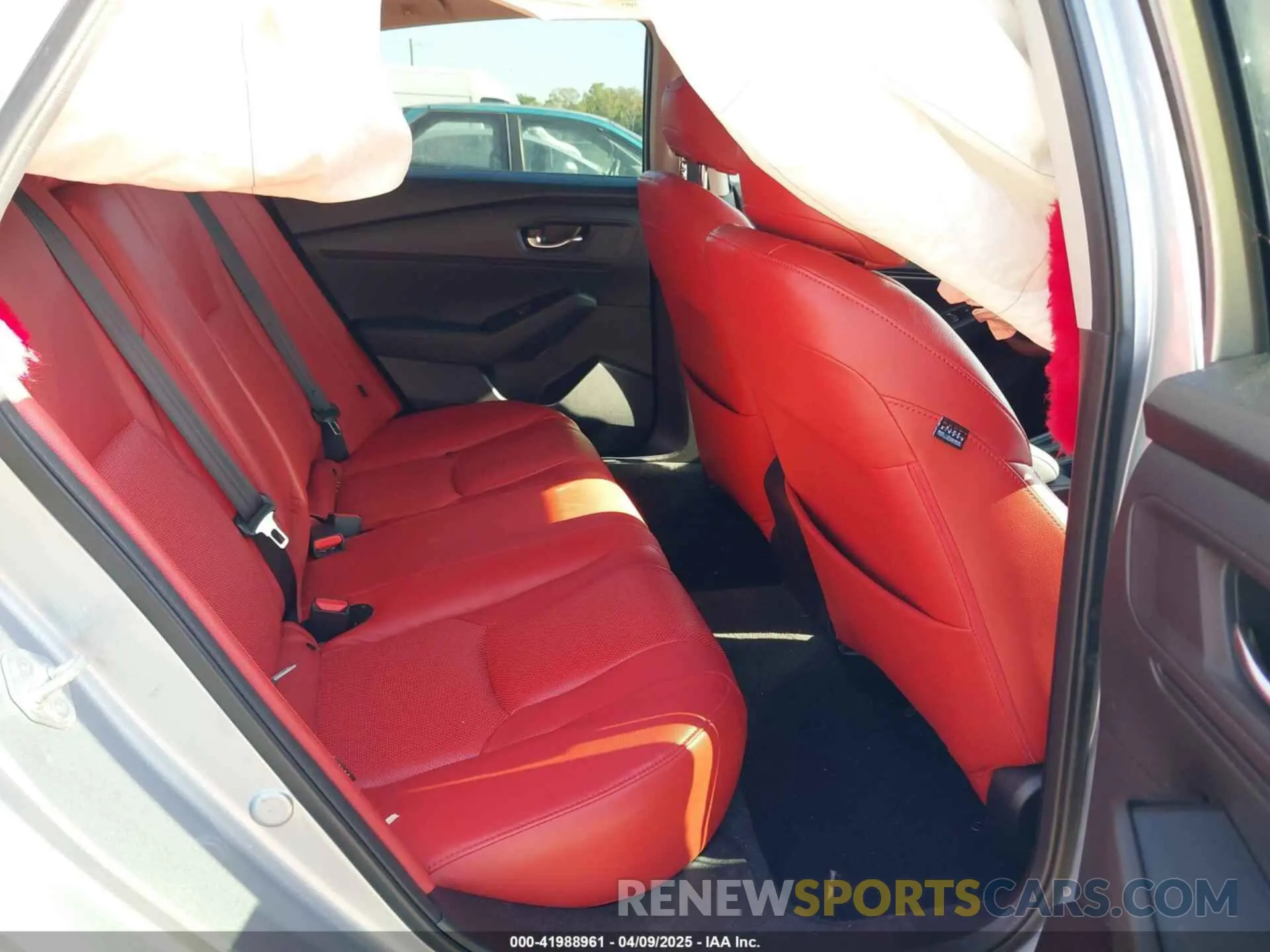 8 Фотография поврежденного автомобиля 1HGCY1F38PA035145 HONDA ACCORD 2023