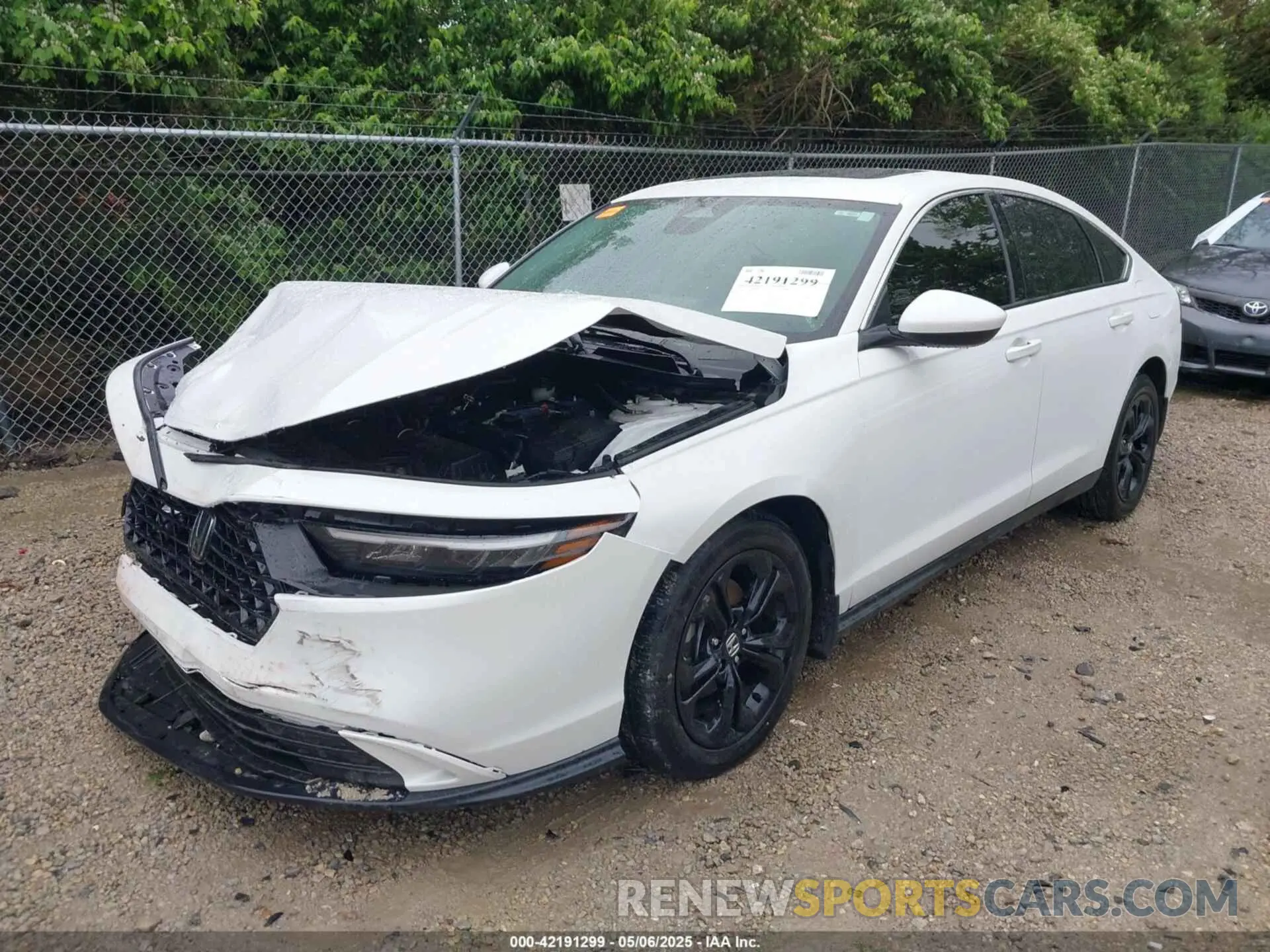 2 Фотография поврежденного автомобиля 1HGCY1F38PA035551 HONDA ACCORD 2023
