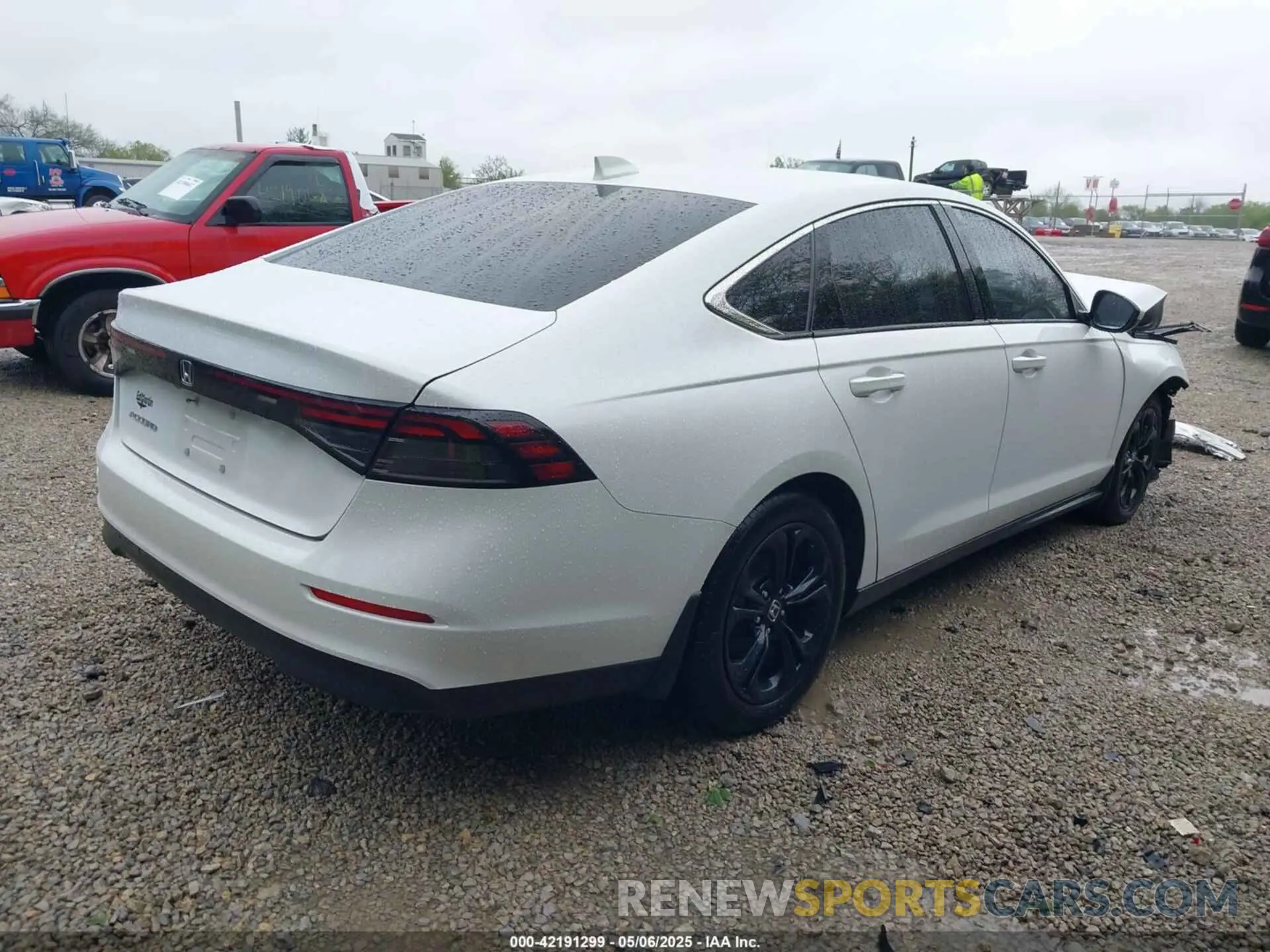 4 Фотография поврежденного автомобиля 1HGCY1F38PA035551 HONDA ACCORD 2023
