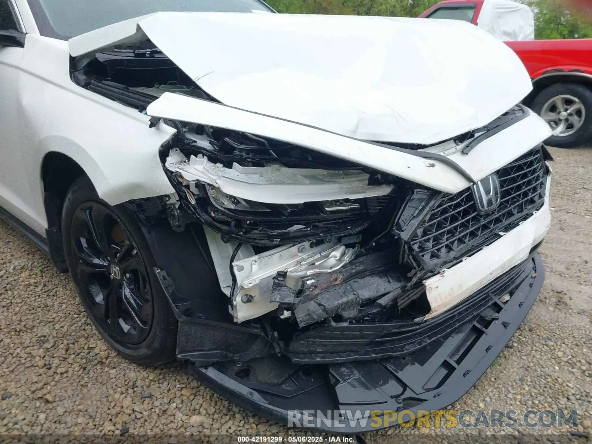 6 Фотография поврежденного автомобиля 1HGCY1F38PA035551 HONDA ACCORD 2023