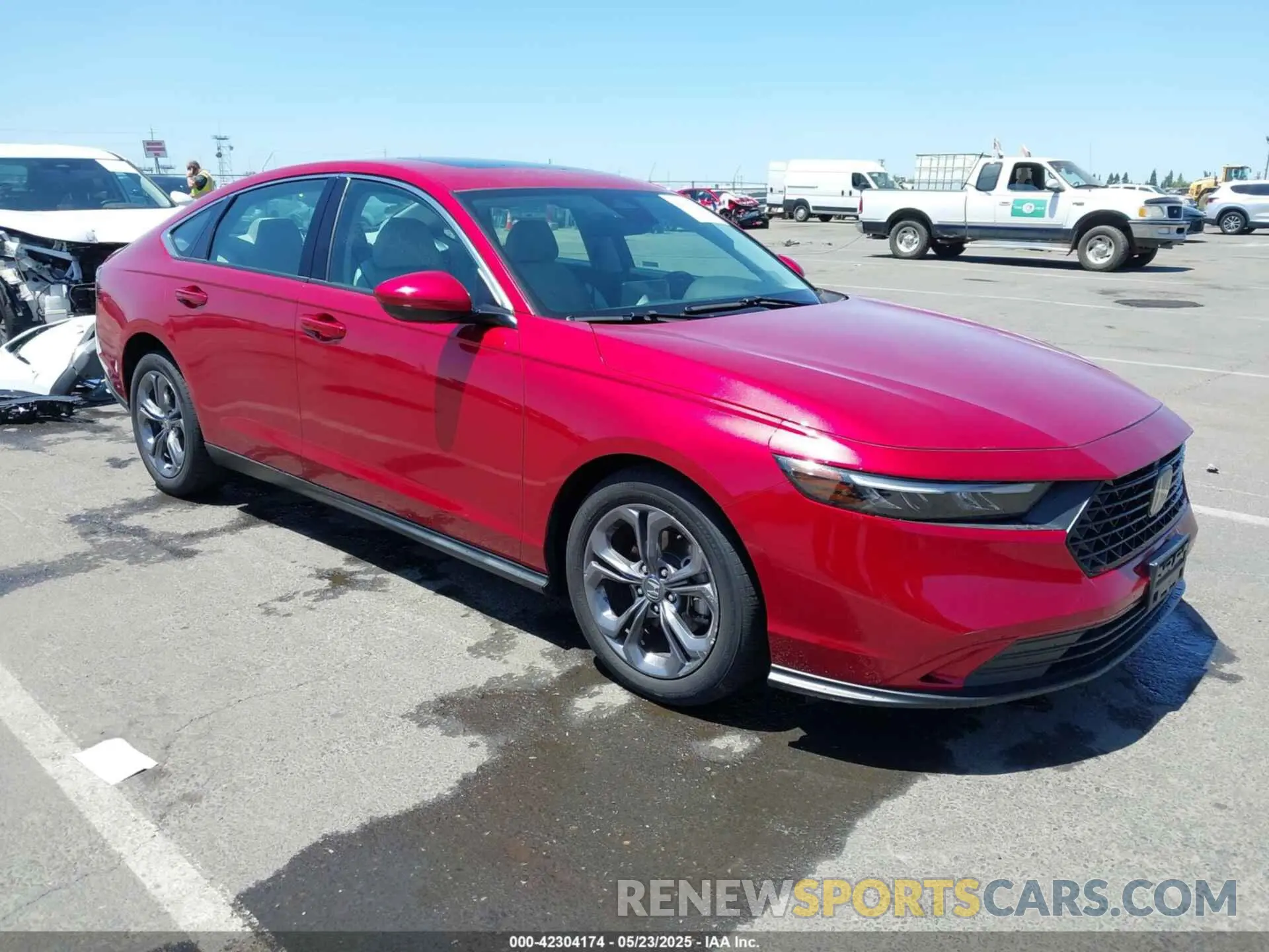 1 Photograph of a damaged car 1HGCY1F38PA038322 HONDA ACCORD 2023