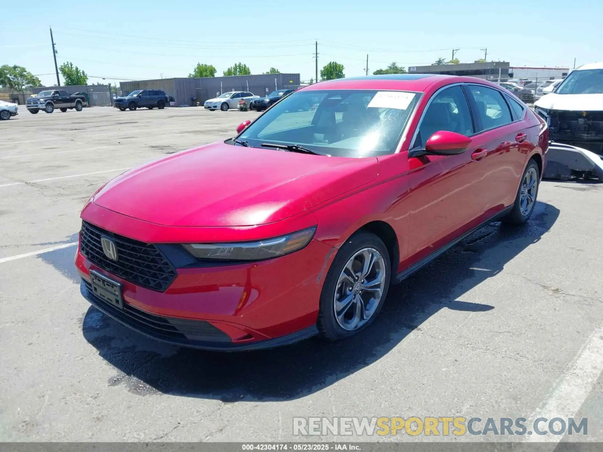 2 Photograph of a damaged car 1HGCY1F38PA038322 HONDA ACCORD 2023
