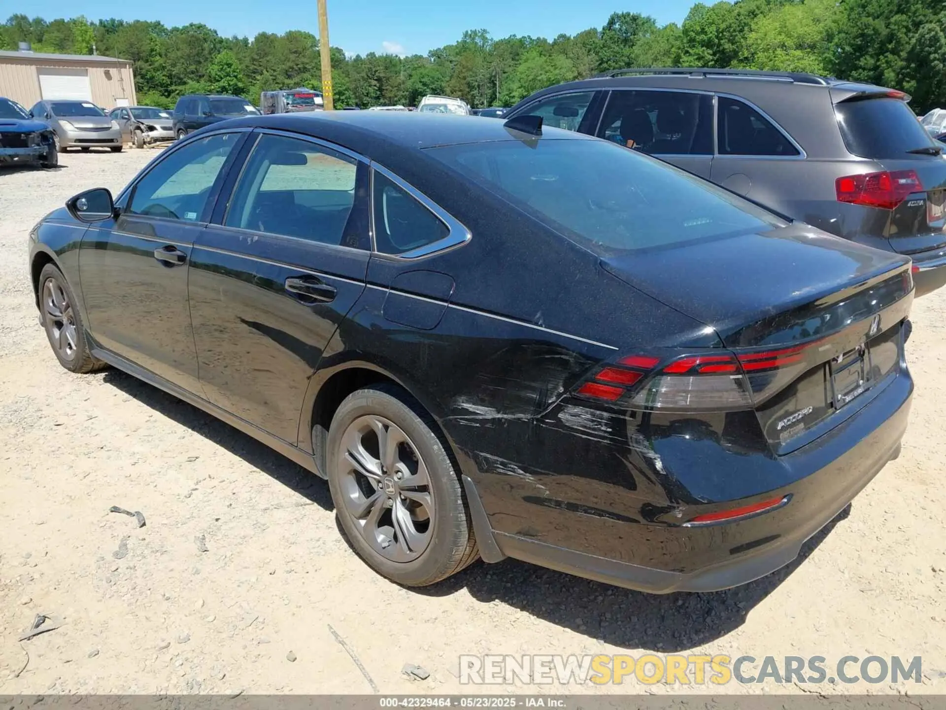 3 Photograph of a damaged car 1HGCY1F38PA040362 HONDA ACCORD 2023