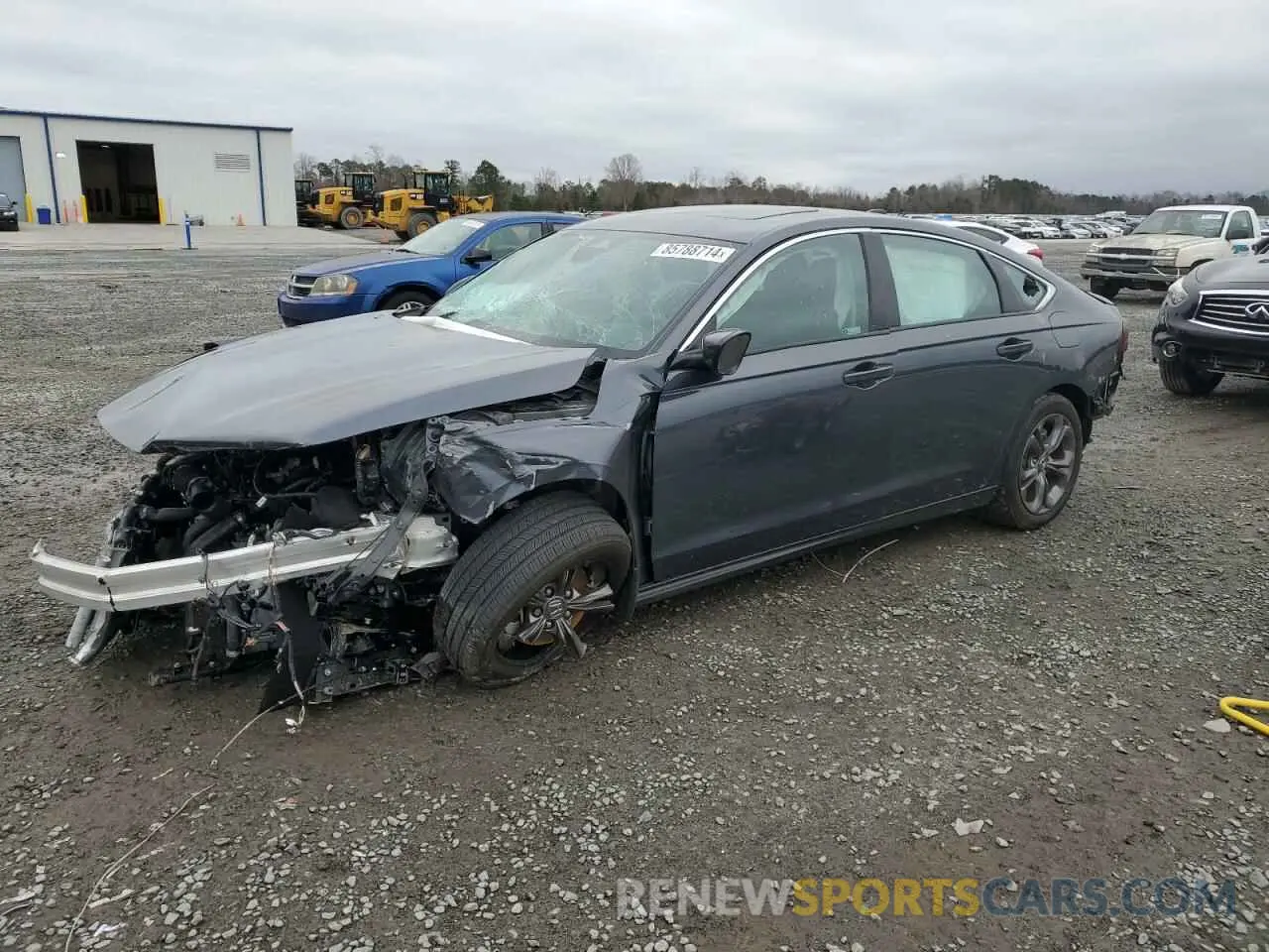 1 Фотография поврежденного автомобиля 1HGCY1F38PA041446 HONDA ACCORD 2023