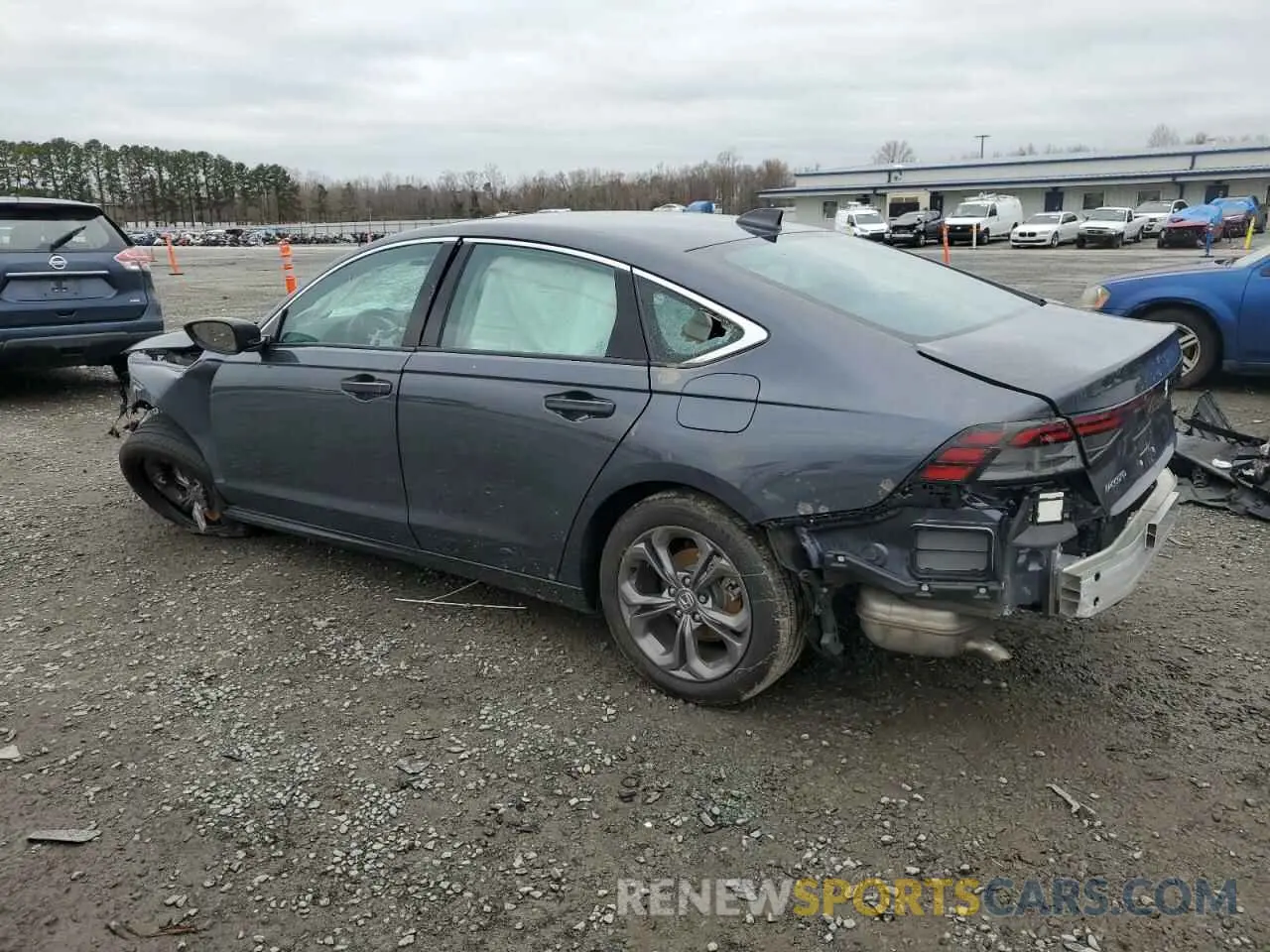 2 Фотография поврежденного автомобиля 1HGCY1F38PA041446 HONDA ACCORD 2023