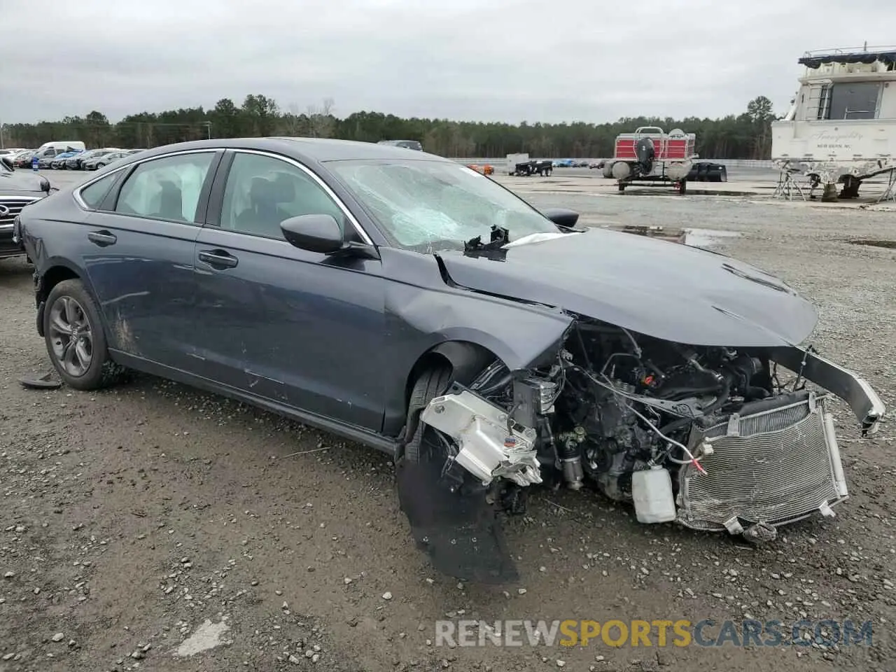 4 Фотография поврежденного автомобиля 1HGCY1F38PA041446 HONDA ACCORD 2023